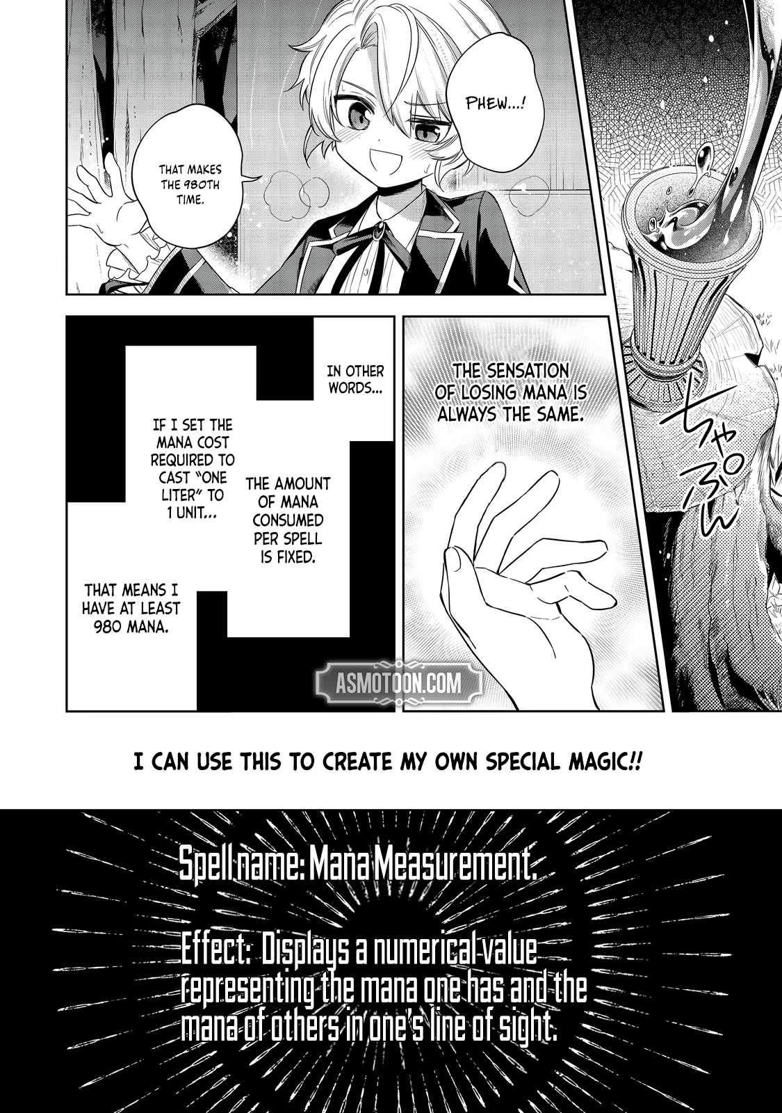 I Reincarnated as a Mob Villain in an Otome Game I was Bashing Away at, but I’m Gonna Live Straight Because I don’t Wanna be Condemned Chapter 6 - Page 27