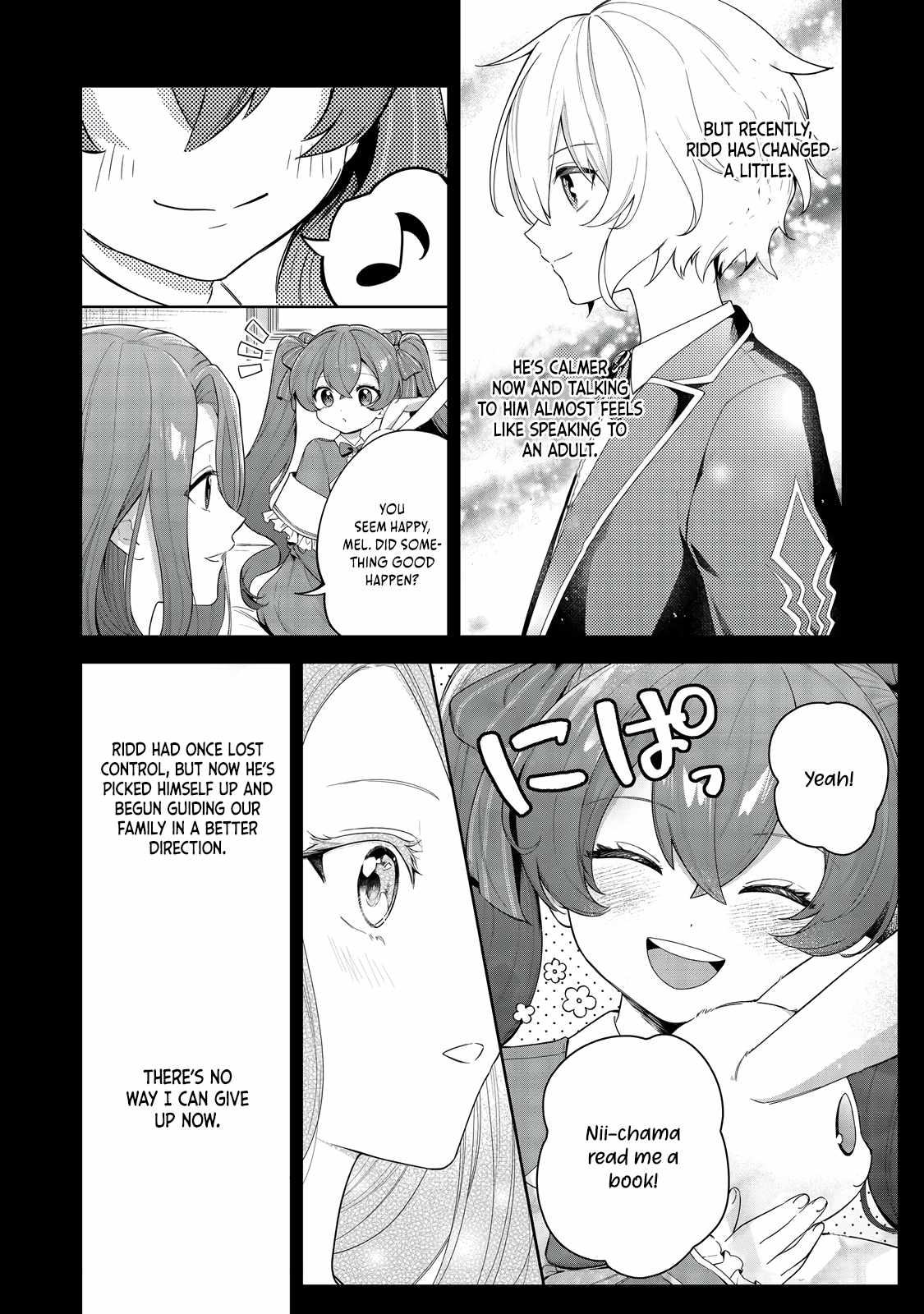 I Reincarnated as a Mob Villain in an Otome Game I was Bashing Away at, but I’m Gonna Live Straight Because I don’t Wanna be Condemned Chapter 6 - Page 5
