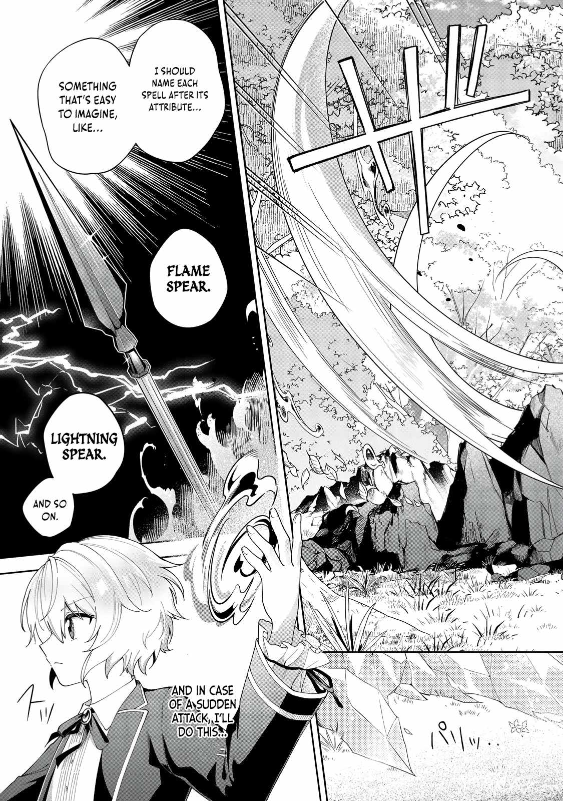 I Reincarnated as a Mob Villain in an Otome Game I was Bashing Away at, but I’m Gonna Live Straight Because I don’t Wanna be Condemned Chapter 6 - Page 10