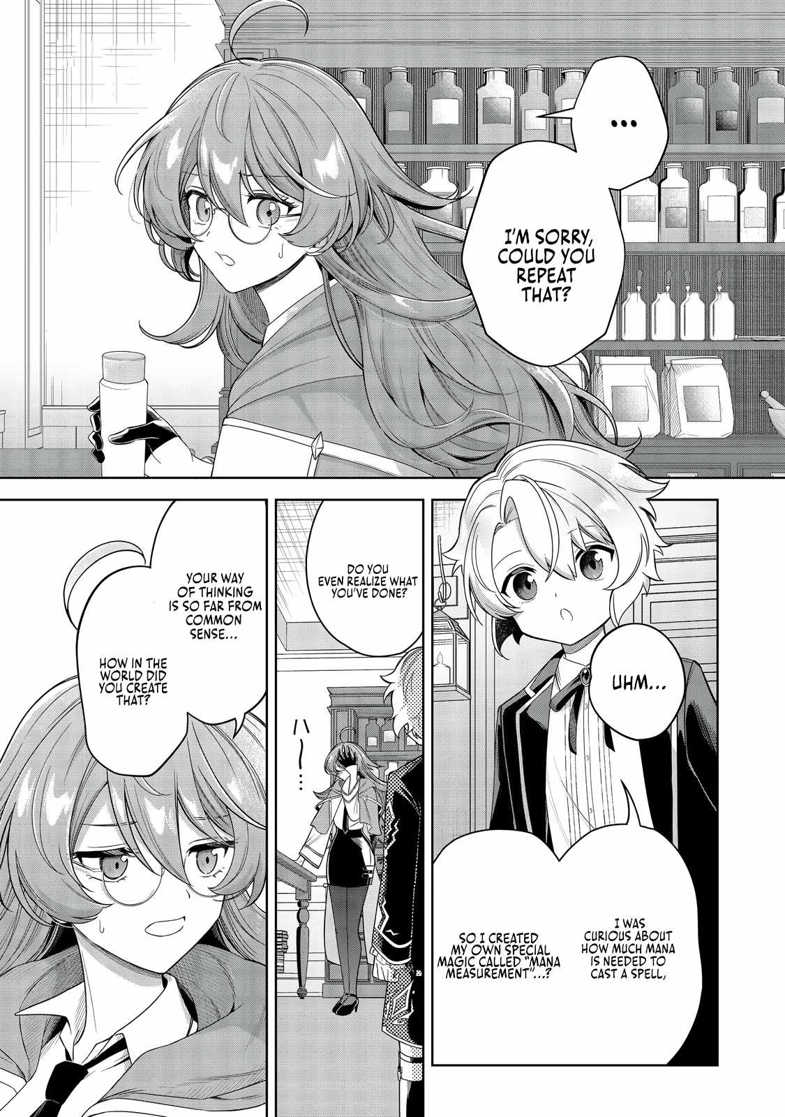 I Reincarnated as a Mob Villain in an Otome Game I was Bashing Away at, but I’m Gonna Live Straight Because I don’t Wanna be Condemned Chapter 7 - Page 2