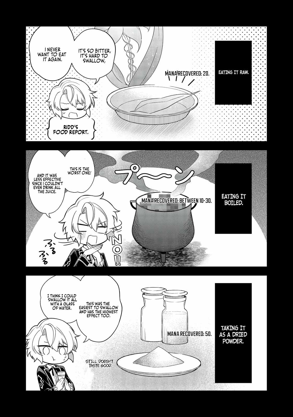 I Reincarnated as a Mob Villain in an Otome Game I was Bashing Away at, but I’m Gonna Live Straight Because I don’t Wanna be Condemned Chapter 7 - Page 12