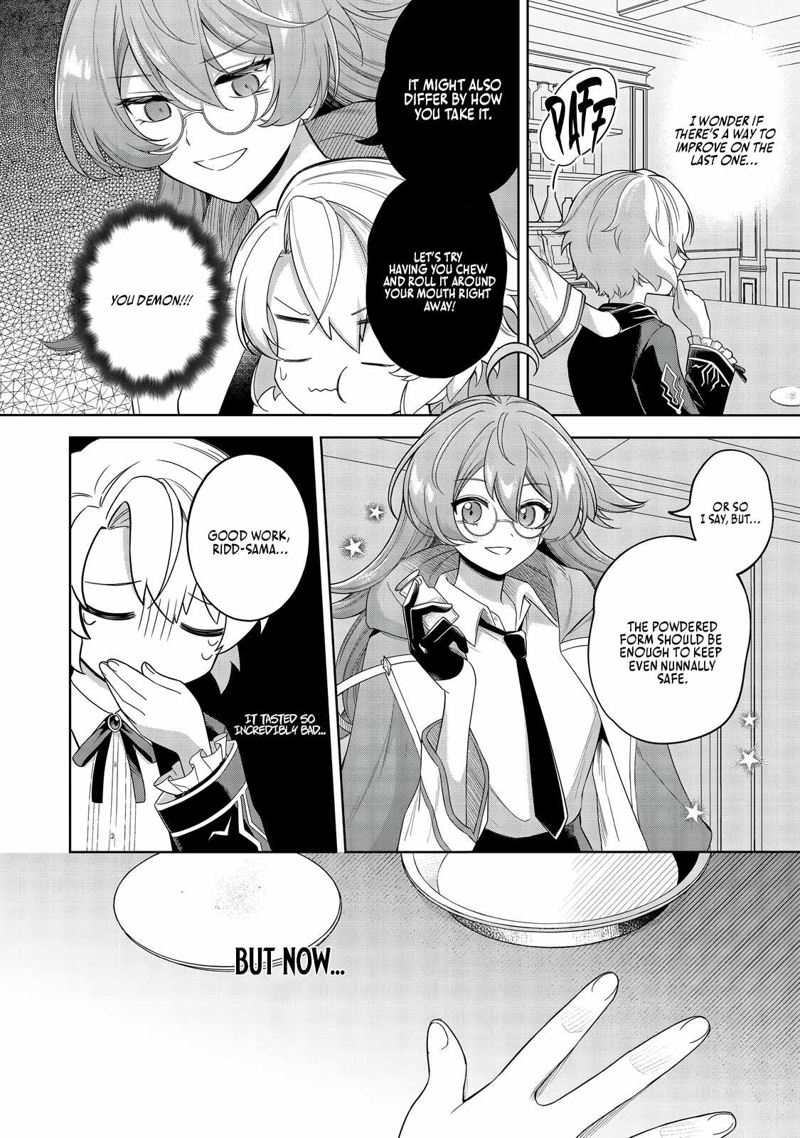 I Reincarnated as a Mob Villain in an Otome Game I was Bashing Away at, but I’m Gonna Live Straight Because I don’t Wanna be Condemned Chapter 7 - Page 13