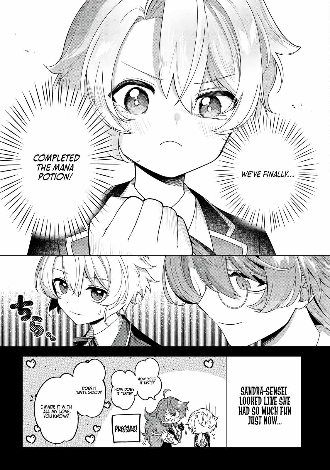 I Reincarnated as a Mob Villain in an Otome Game I was Bashing Away at, but I’m Gonna Live Straight Because I don’t Wanna be Condemned Chapter 7 - Page 14