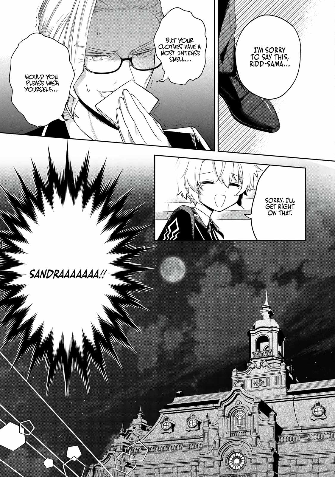 I Reincarnated as a Mob Villain in an Otome Game I was Bashing Away at, but I’m Gonna Live Straight Because I don’t Wanna be Condemned Chapter 7 - Page 18