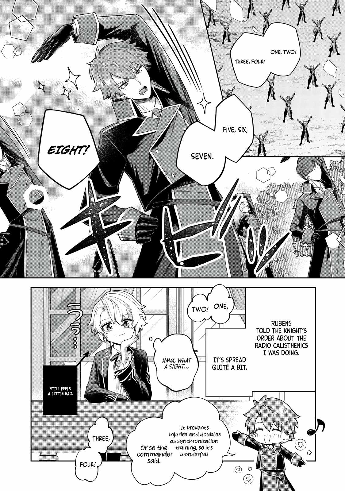 I Reincarnated as a Mob Villain in an Otome Game I was Bashing Away at, but I’m Gonna Live Straight Because I don’t Wanna be Condemned Chapter 7 - Page 19