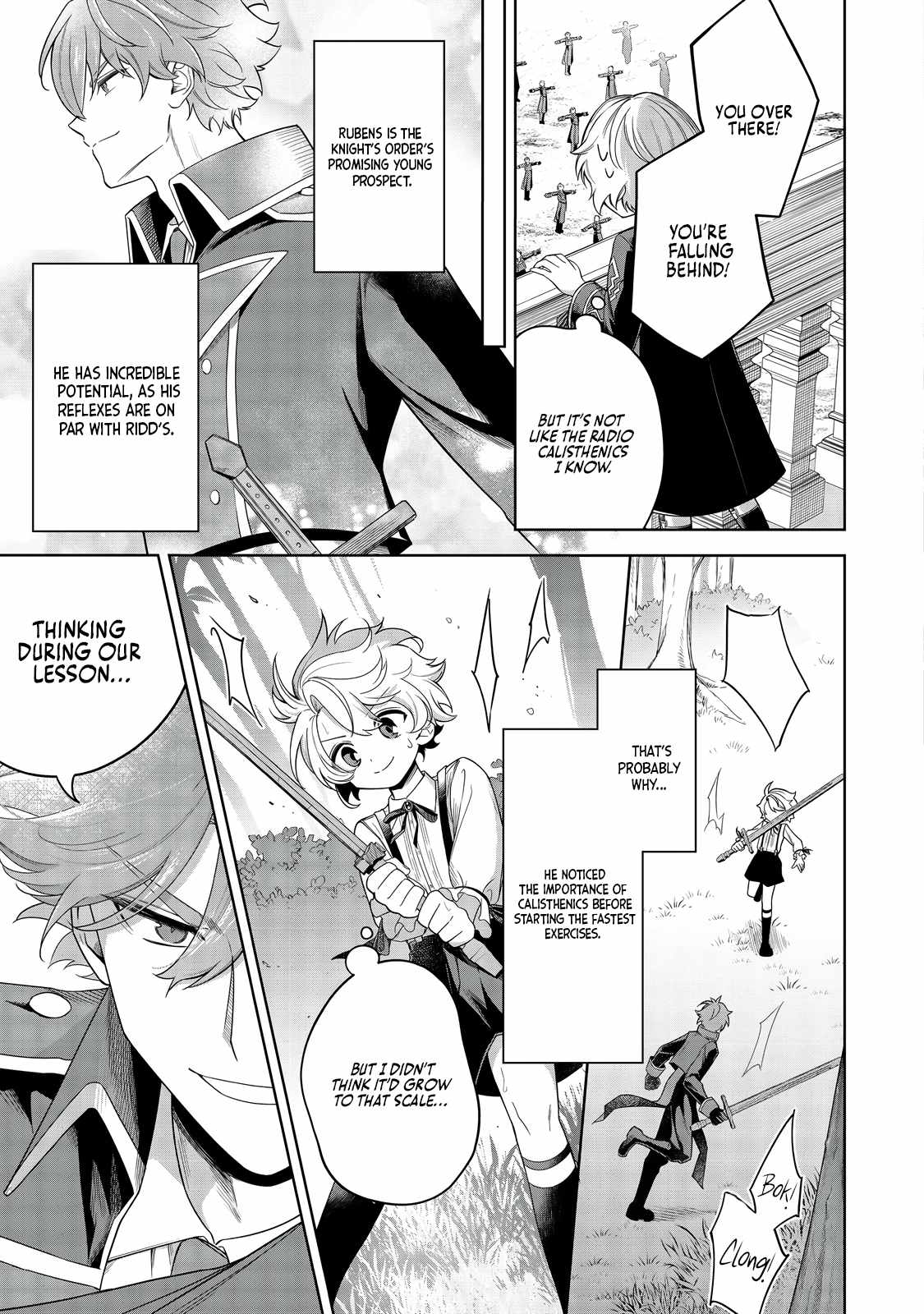 I Reincarnated as a Mob Villain in an Otome Game I was Bashing Away at, but I’m Gonna Live Straight Because I don’t Wanna be Condemned Chapter 7 - Page 20