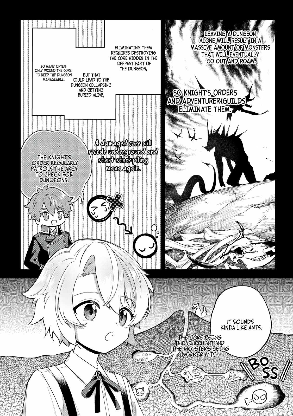 I Reincarnated as a Mob Villain in an Otome Game I was Bashing Away at, but I’m Gonna Live Straight Because I don’t Wanna be Condemned Chapter 7 - Page 23
