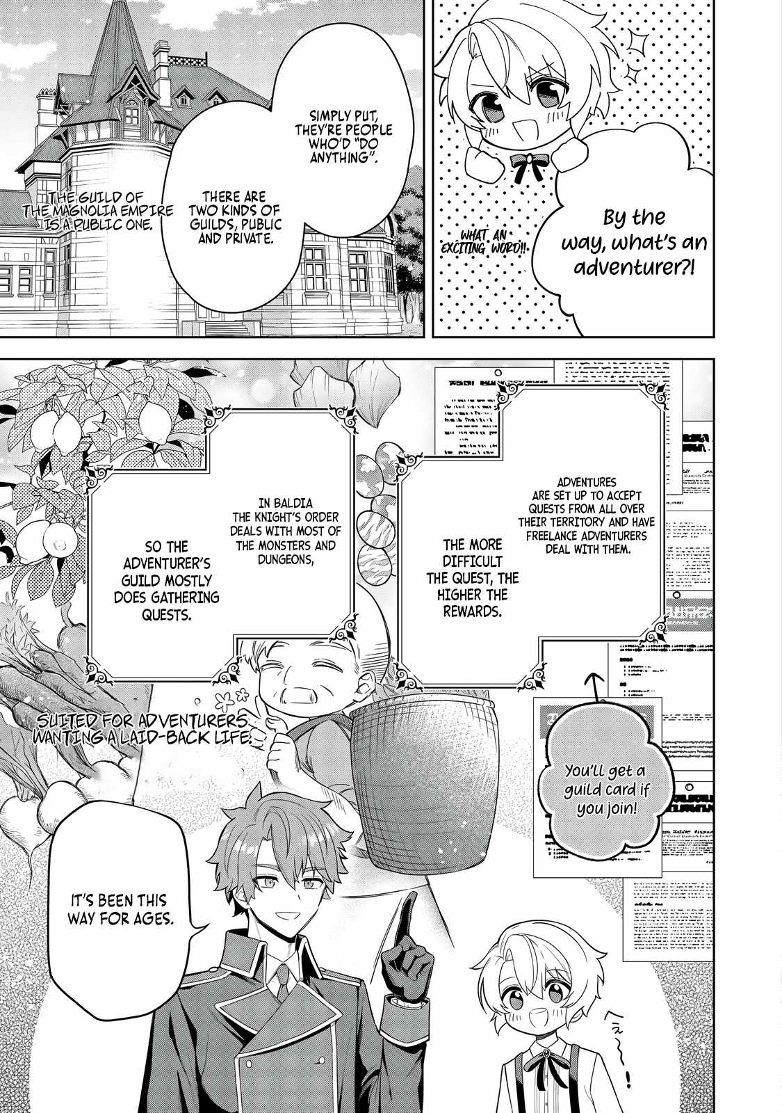 I Reincarnated as a Mob Villain in an Otome Game I was Bashing Away at, but I’m Gonna Live Straight Because I don’t Wanna be Condemned Chapter 7 - Page 24