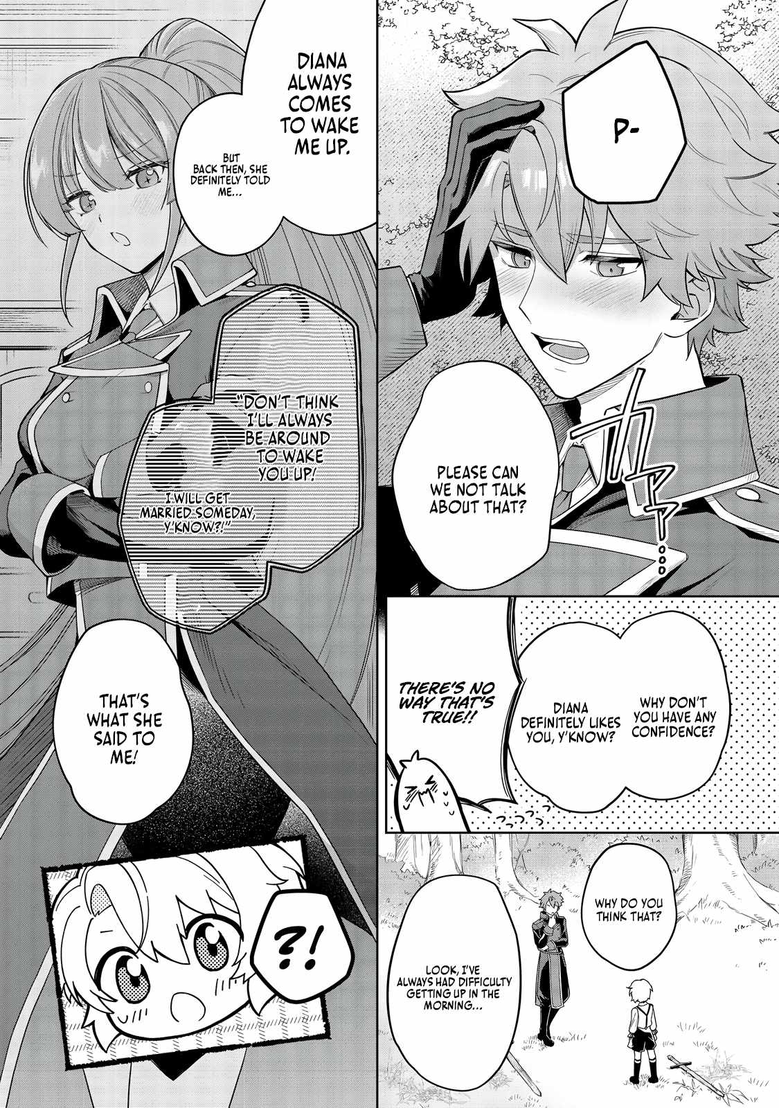 I Reincarnated as a Mob Villain in an Otome Game I was Bashing Away at, but I’m Gonna Live Straight Because I don’t Wanna be Condemned Chapter 7 - Page 26