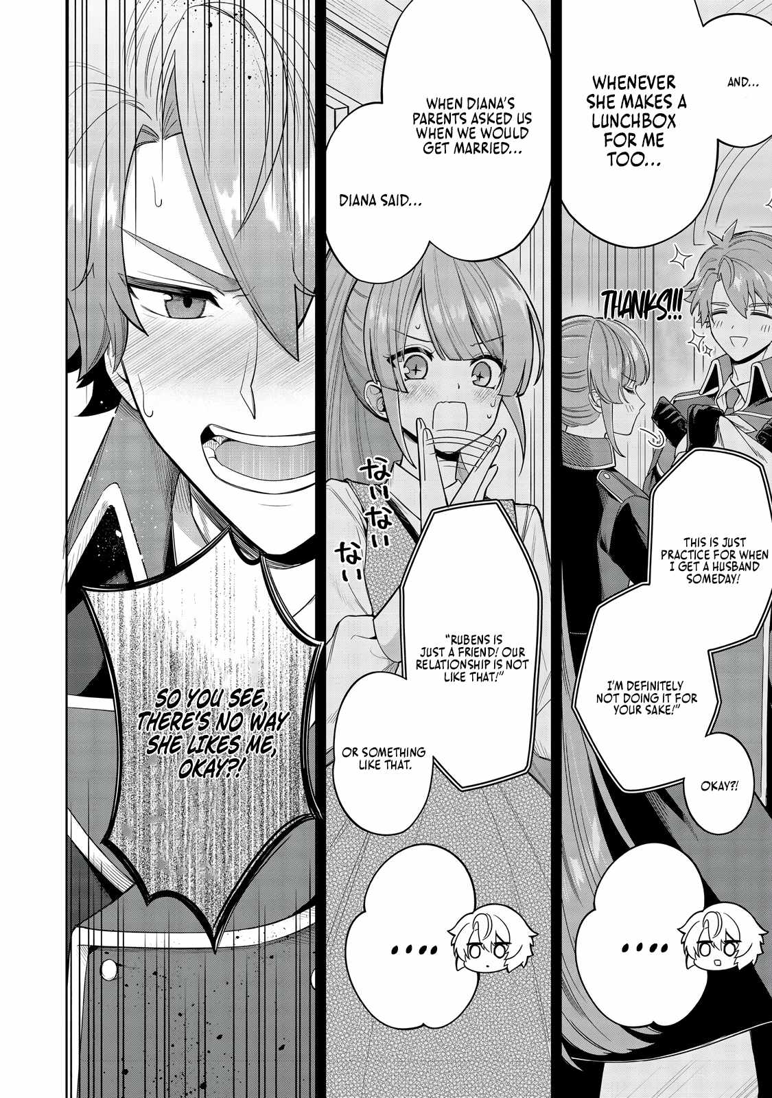 I Reincarnated as a Mob Villain in an Otome Game I was Bashing Away at, but I’m Gonna Live Straight Because I don’t Wanna be Condemned Chapter 7 - Page 27