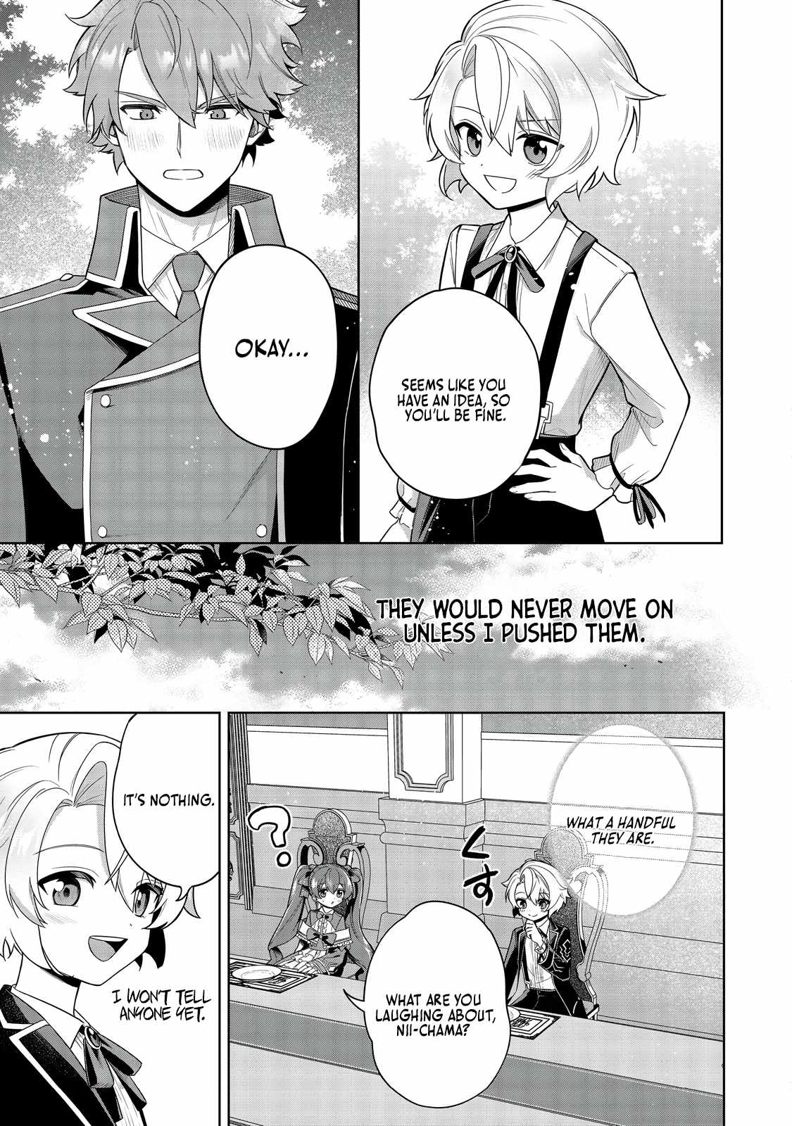 I Reincarnated as a Mob Villain in an Otome Game I was Bashing Away at, but I’m Gonna Live Straight Because I don’t Wanna be Condemned Chapter 7 - Page 30