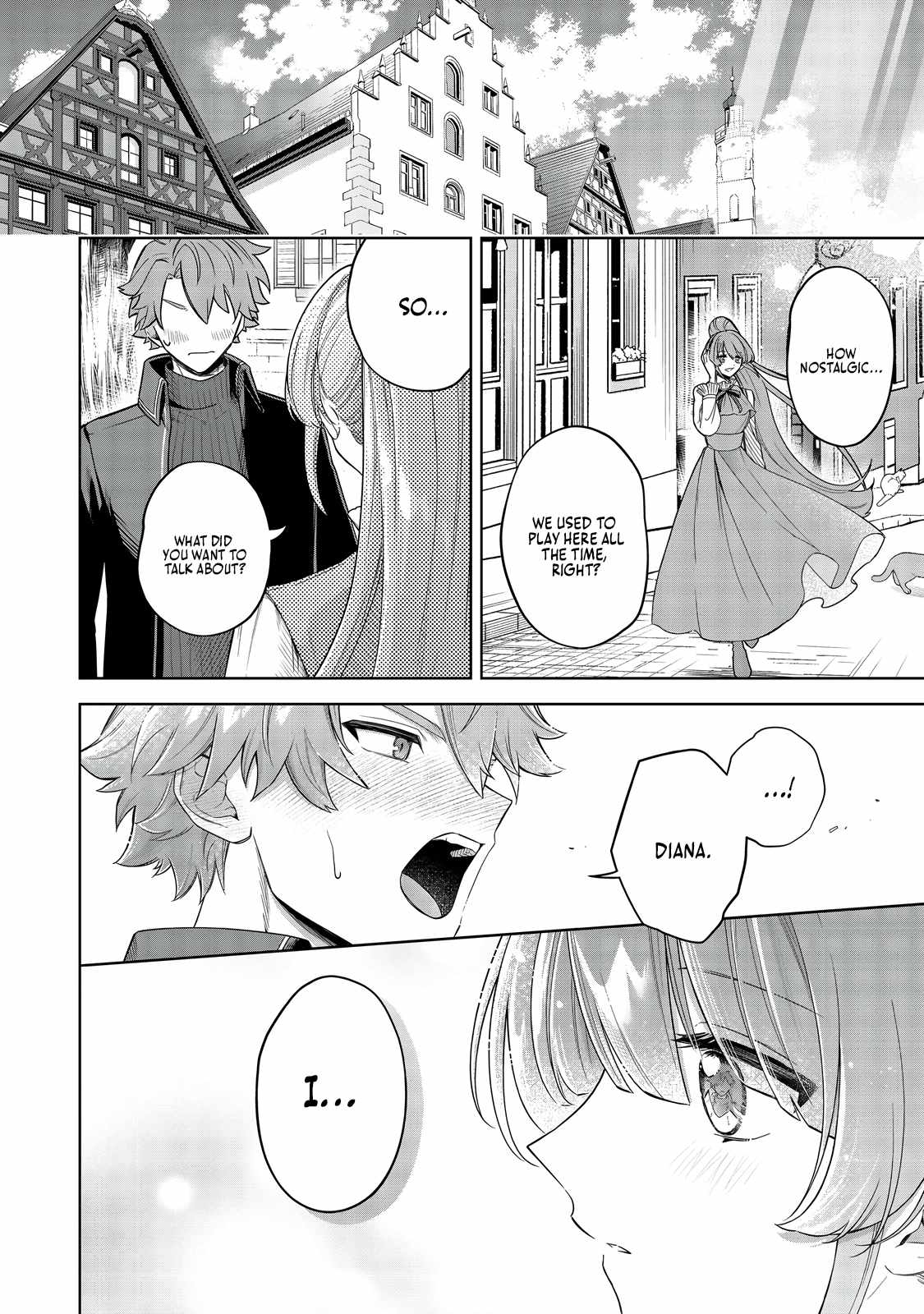 I Reincarnated as a Mob Villain in an Otome Game I was Bashing Away at, but I’m Gonna Live Straight Because I don’t Wanna be Condemned Chapter 7 - Page 31