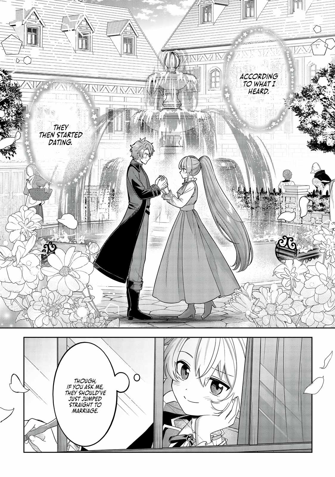 I Reincarnated as a Mob Villain in an Otome Game I was Bashing Away at, but I’m Gonna Live Straight Because I don’t Wanna be Condemned Chapter 7 - Page 32