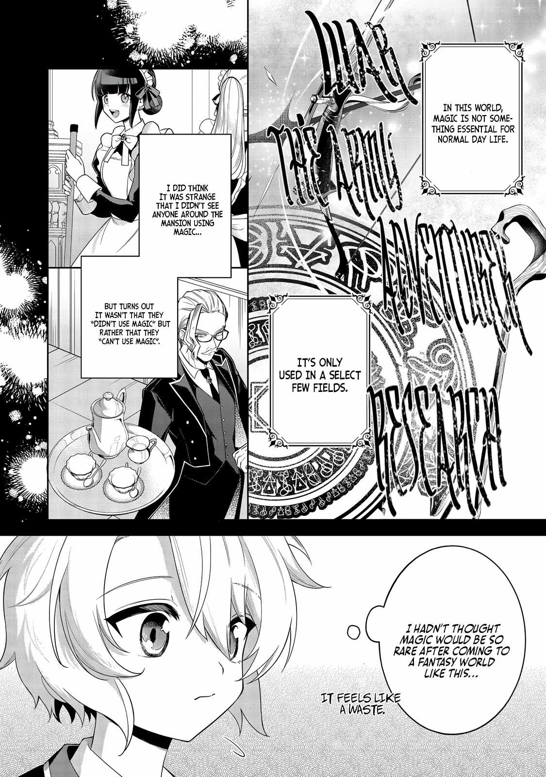 I Reincarnated as a Mob Villain in an Otome Game I was Bashing Away at, but I’m Gonna Live Straight Because I don’t Wanna be Condemned Chapter 7 - Page 5