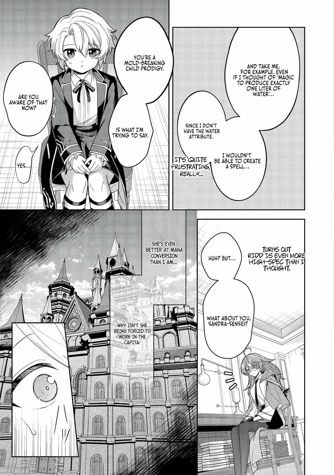 I Reincarnated as a Mob Villain in an Otome Game I was Bashing Away at, but I’m Gonna Live Straight Because I don’t Wanna be Condemned Chapter 7 - Page 6