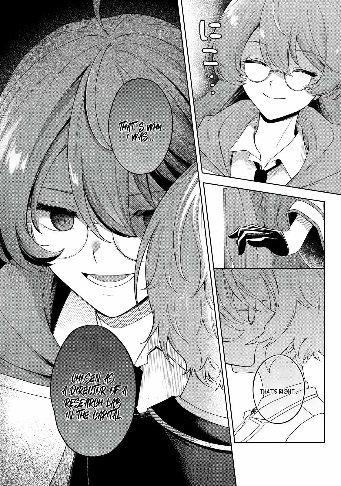 I Reincarnated as a Mob Villain in an Otome Game I was Bashing Away at, but I’m Gonna Live Straight Because I don’t Wanna be Condemned Chapter 7 - Page 7
