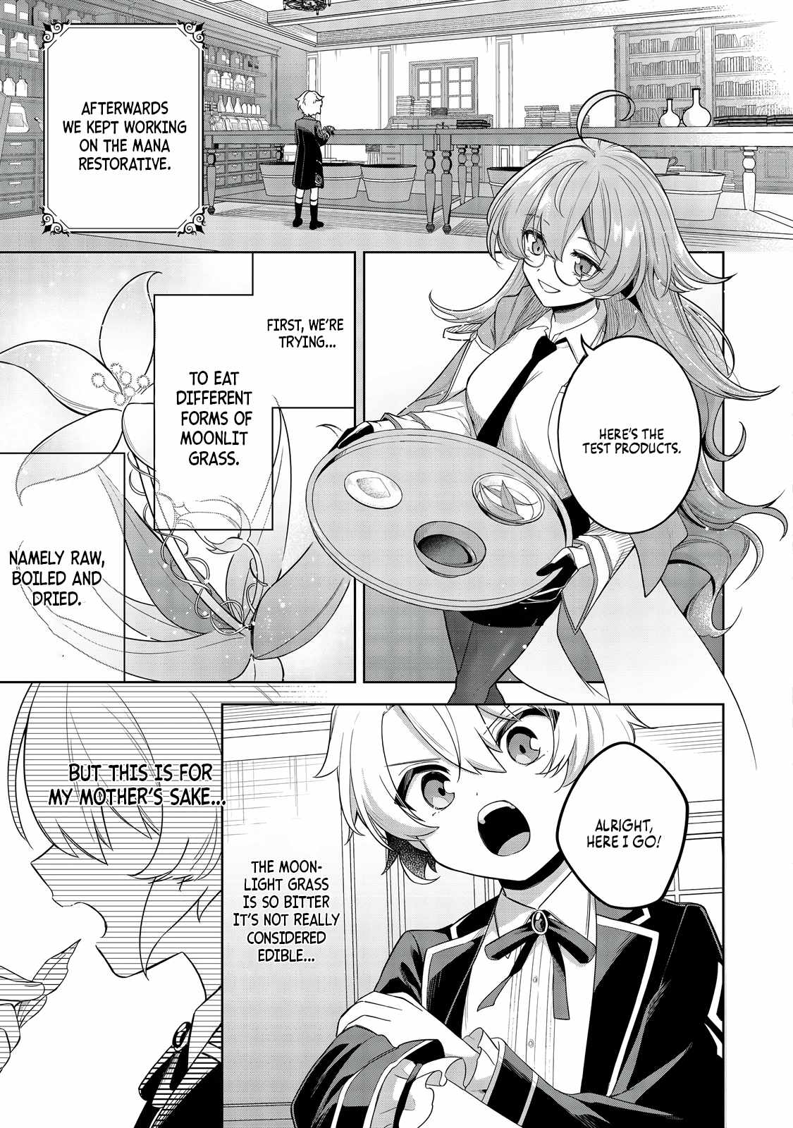 I Reincarnated as a Mob Villain in an Otome Game I was Bashing Away at, but I’m Gonna Live Straight Because I don’t Wanna be Condemned Chapter 7 - Page 10