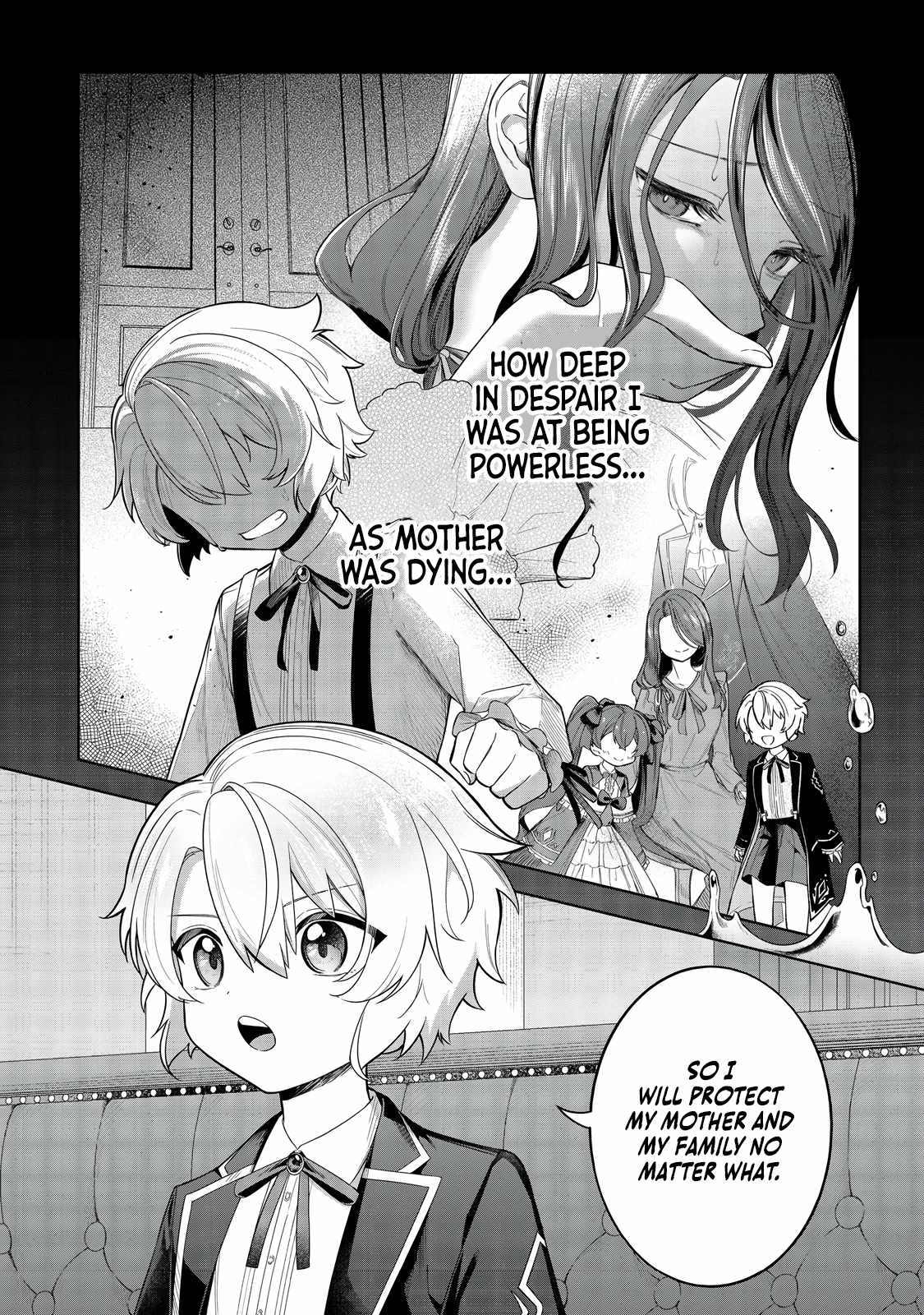 I Reincarnated as a Mob Villain in an Otome Game I was Bashing Away at, but I’m Gonna Live Straight Because I don’t Wanna be Condemned Chapter 8 - Page 11