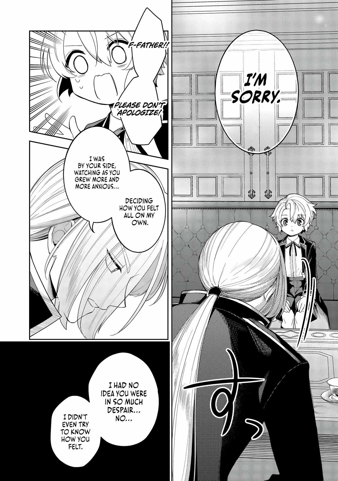 I Reincarnated as a Mob Villain in an Otome Game I was Bashing Away at, but I’m Gonna Live Straight Because I don’t Wanna be Condemned Chapter 8 - Page 13