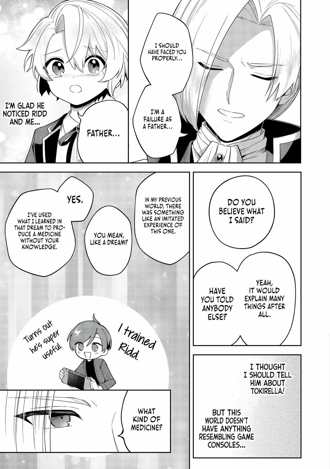 I Reincarnated as a Mob Villain in an Otome Game I was Bashing Away at, but I’m Gonna Live Straight Because I don’t Wanna be Condemned Chapter 8 - Page 14