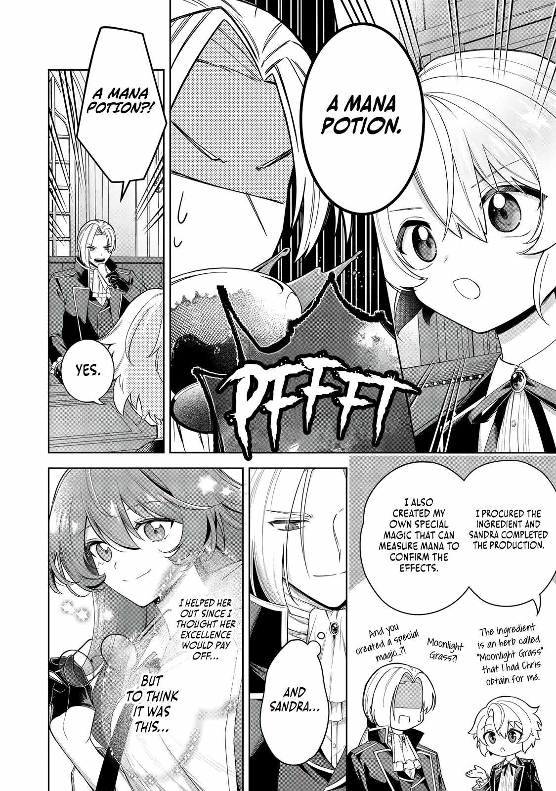 I Reincarnated as a Mob Villain in an Otome Game I was Bashing Away at, but I’m Gonna Live Straight Because I don’t Wanna be Condemned Chapter 8 - Page 15