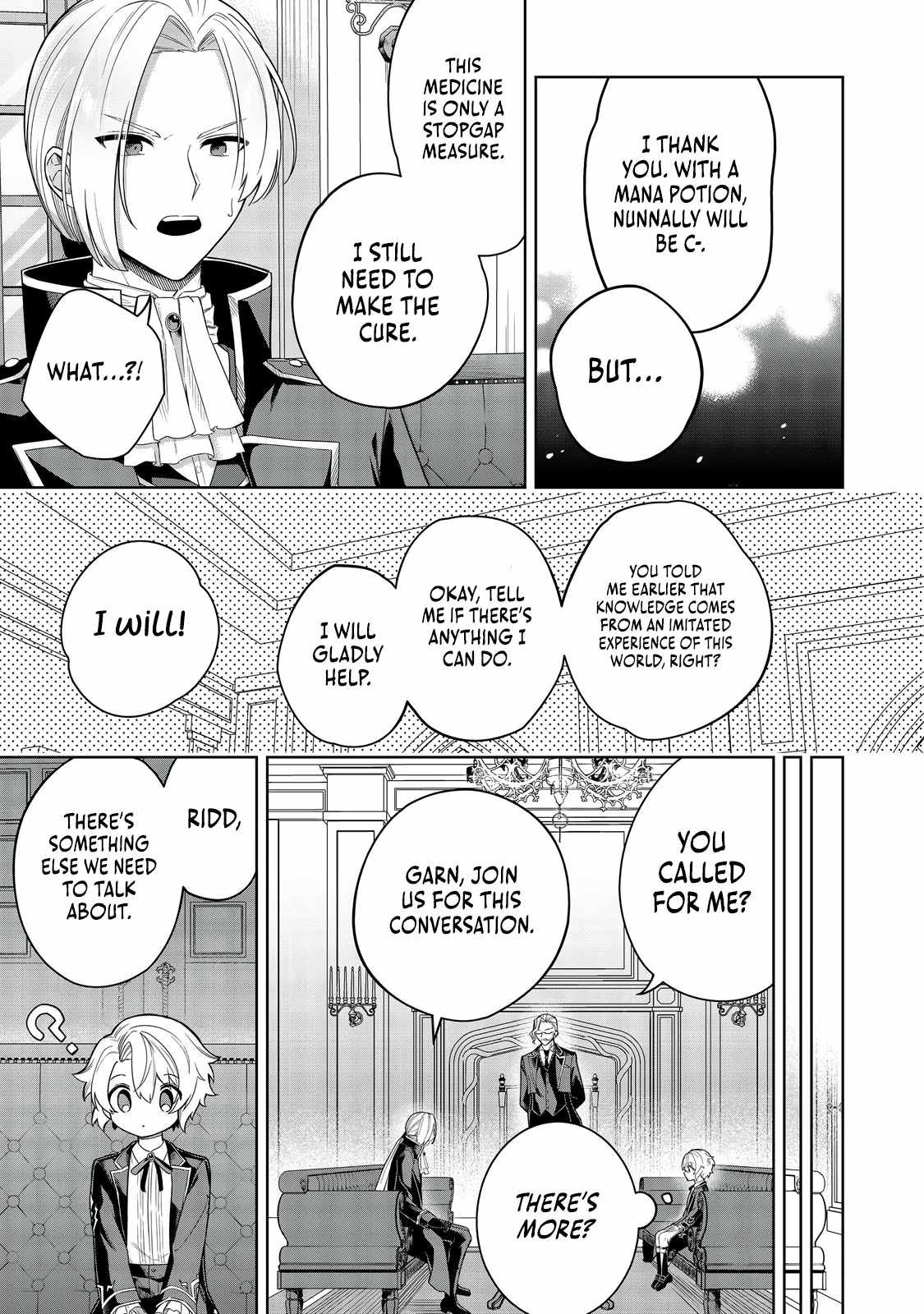 I Reincarnated as a Mob Villain in an Otome Game I was Bashing Away at, but I’m Gonna Live Straight Because I don’t Wanna be Condemned Chapter 8 - Page 16