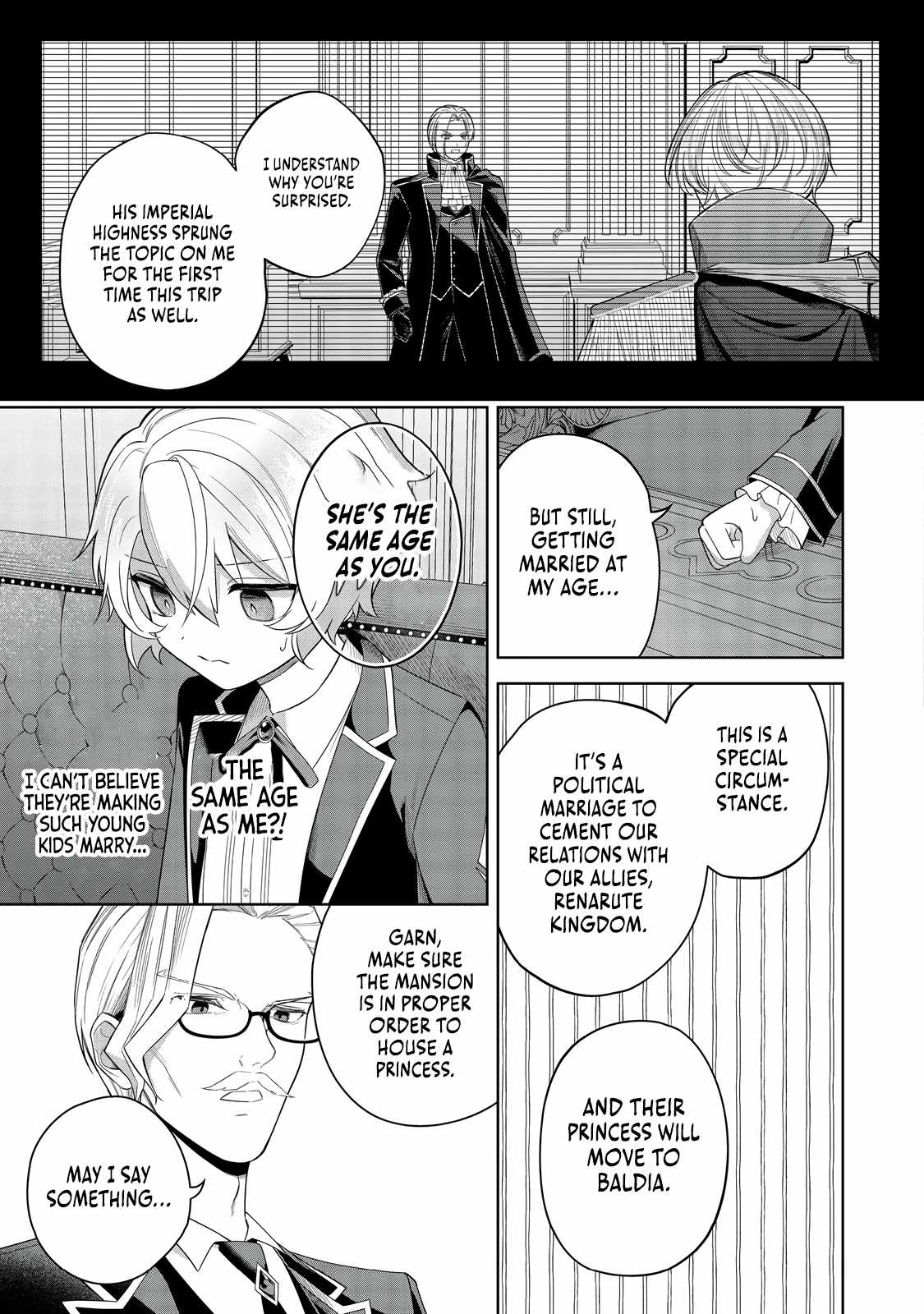 I Reincarnated as a Mob Villain in an Otome Game I was Bashing Away at, but I’m Gonna Live Straight Because I don’t Wanna be Condemned Chapter 8 - Page 18