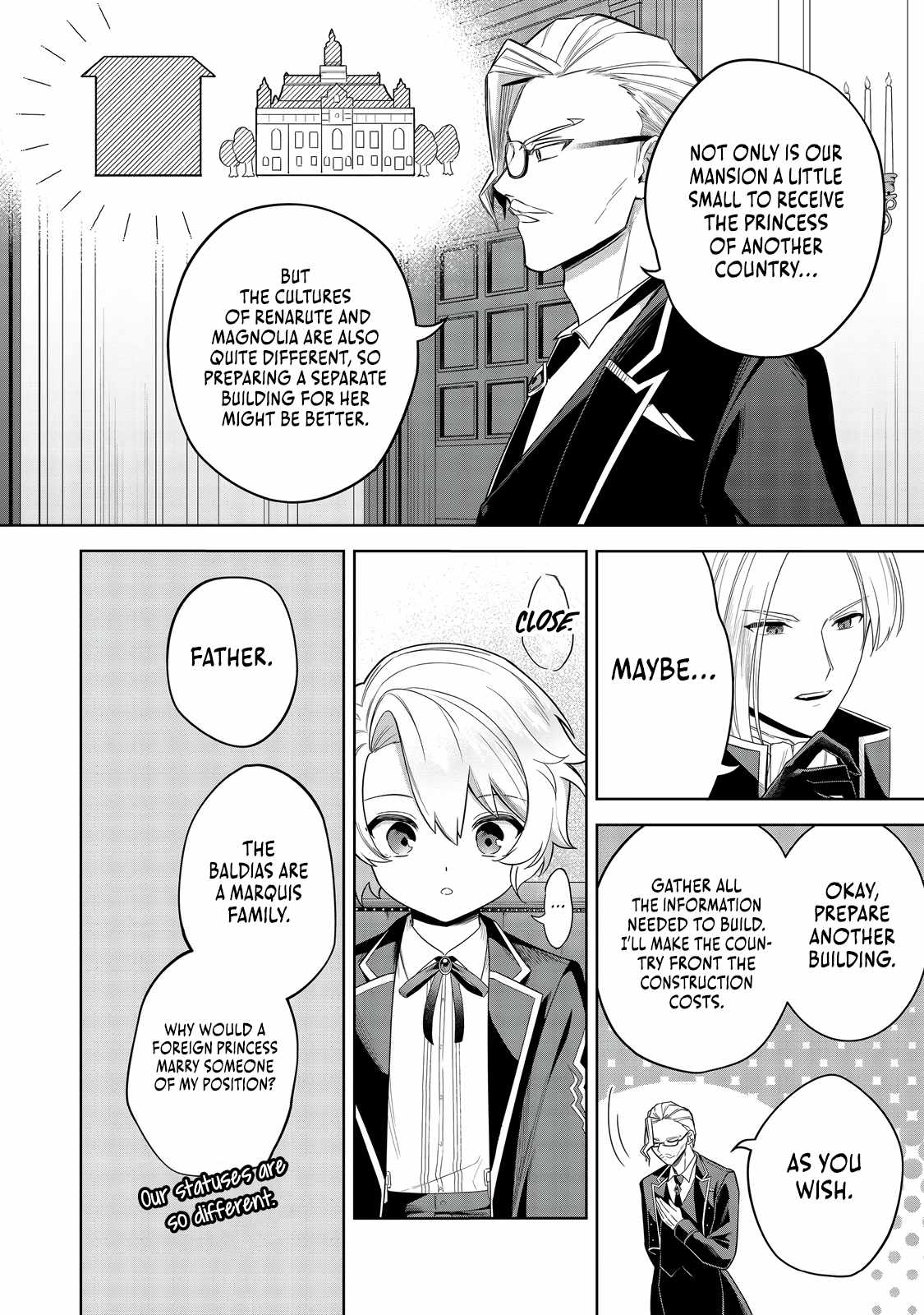 I Reincarnated as a Mob Villain in an Otome Game I was Bashing Away at, but I’m Gonna Live Straight Because I don’t Wanna be Condemned Chapter 8 - Page 19