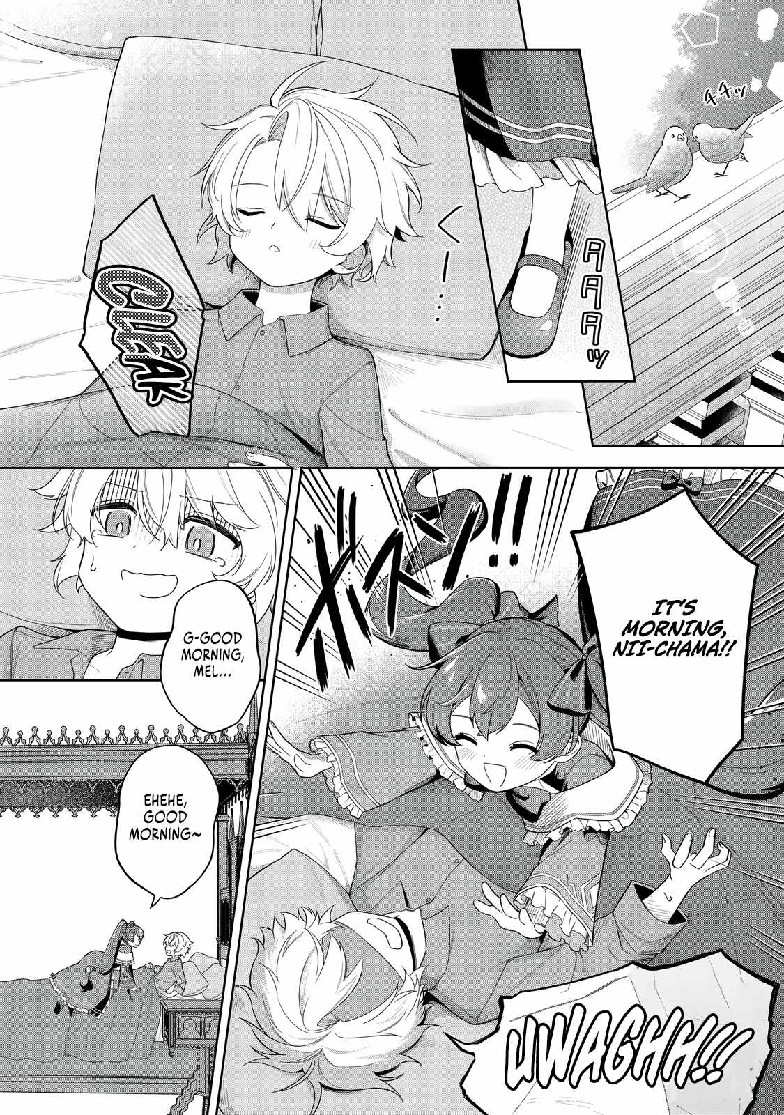 I Reincarnated as a Mob Villain in an Otome Game I was Bashing Away at, but I’m Gonna Live Straight Because I don’t Wanna be Condemned Chapter 8 - Page 3
