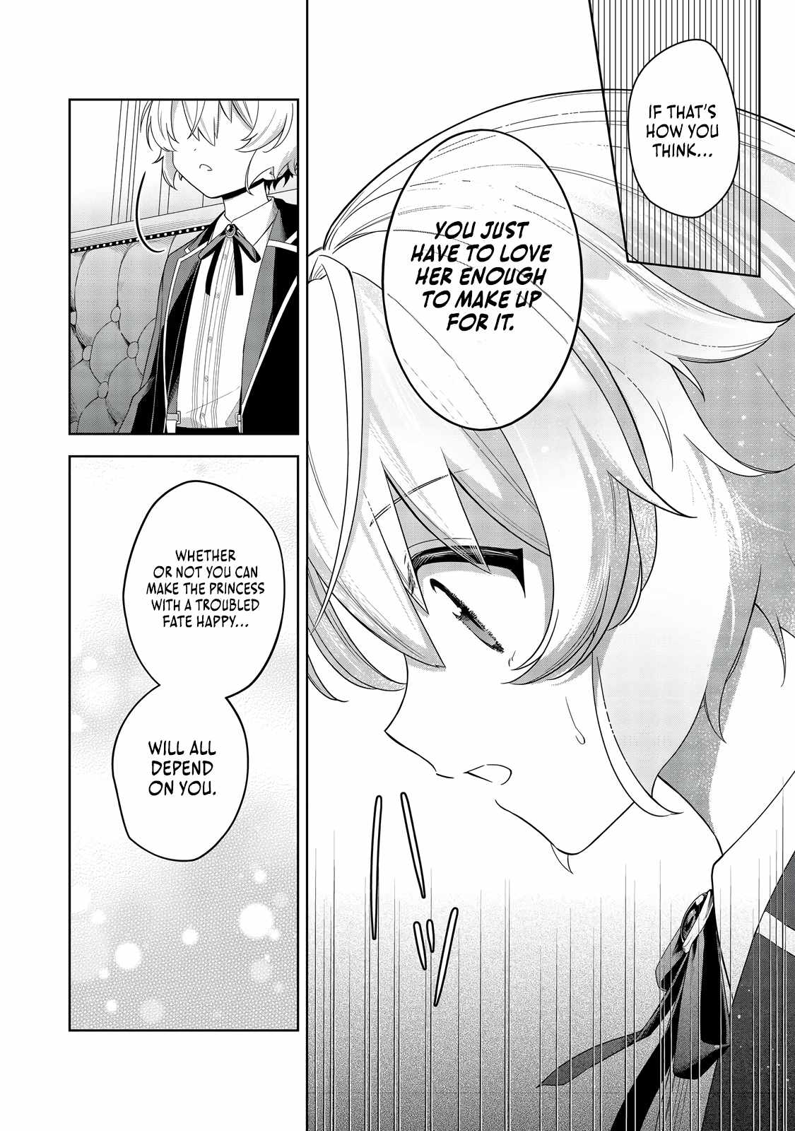I Reincarnated as a Mob Villain in an Otome Game I was Bashing Away at, but I’m Gonna Live Straight Because I don’t Wanna be Condemned Chapter 8 - Page 23