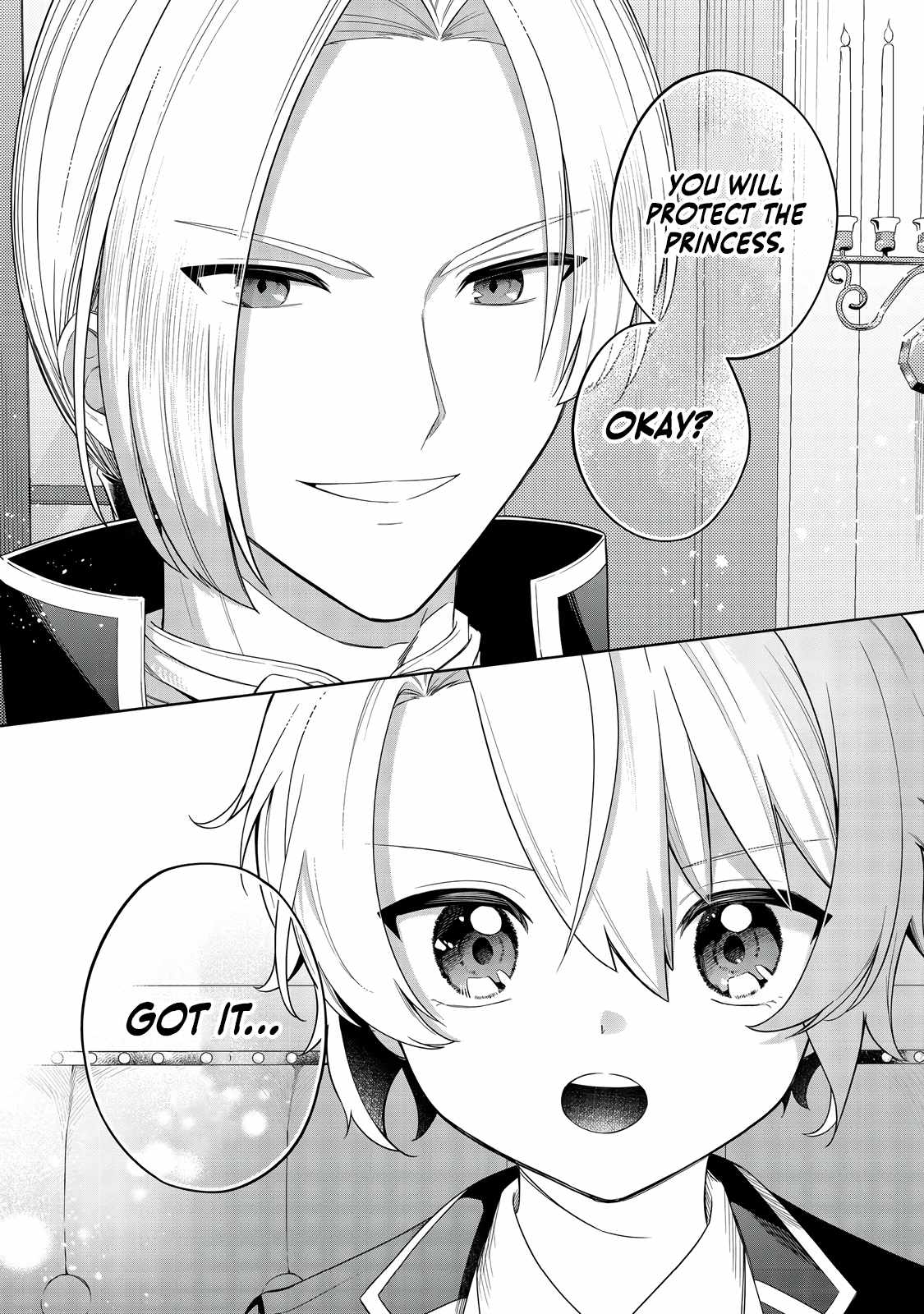 I Reincarnated as a Mob Villain in an Otome Game I was Bashing Away at, but I’m Gonna Live Straight Because I don’t Wanna be Condemned Chapter 8 - Page 24