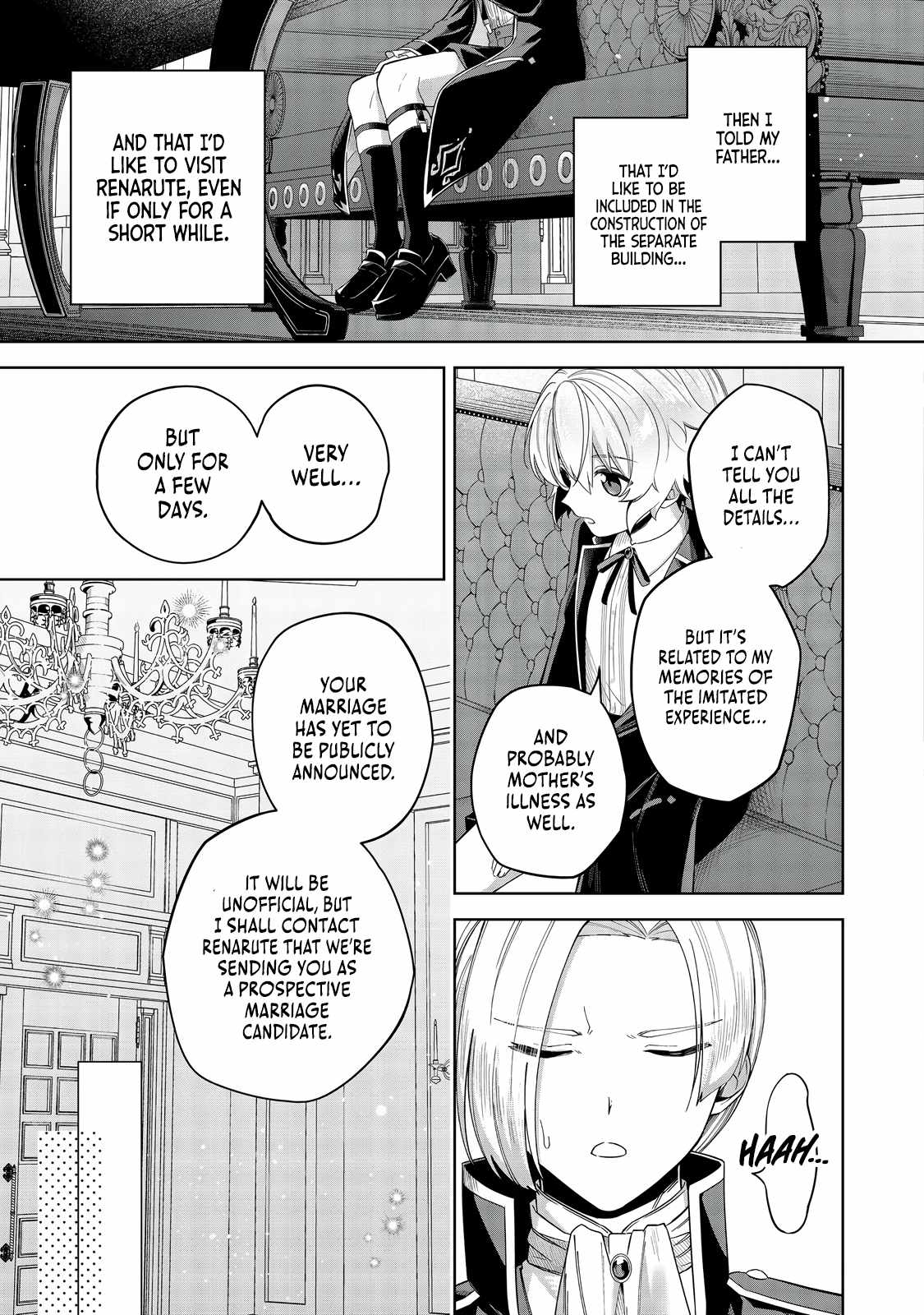 I Reincarnated as a Mob Villain in an Otome Game I was Bashing Away at, but I’m Gonna Live Straight Because I don’t Wanna be Condemned Chapter 8 - Page 26