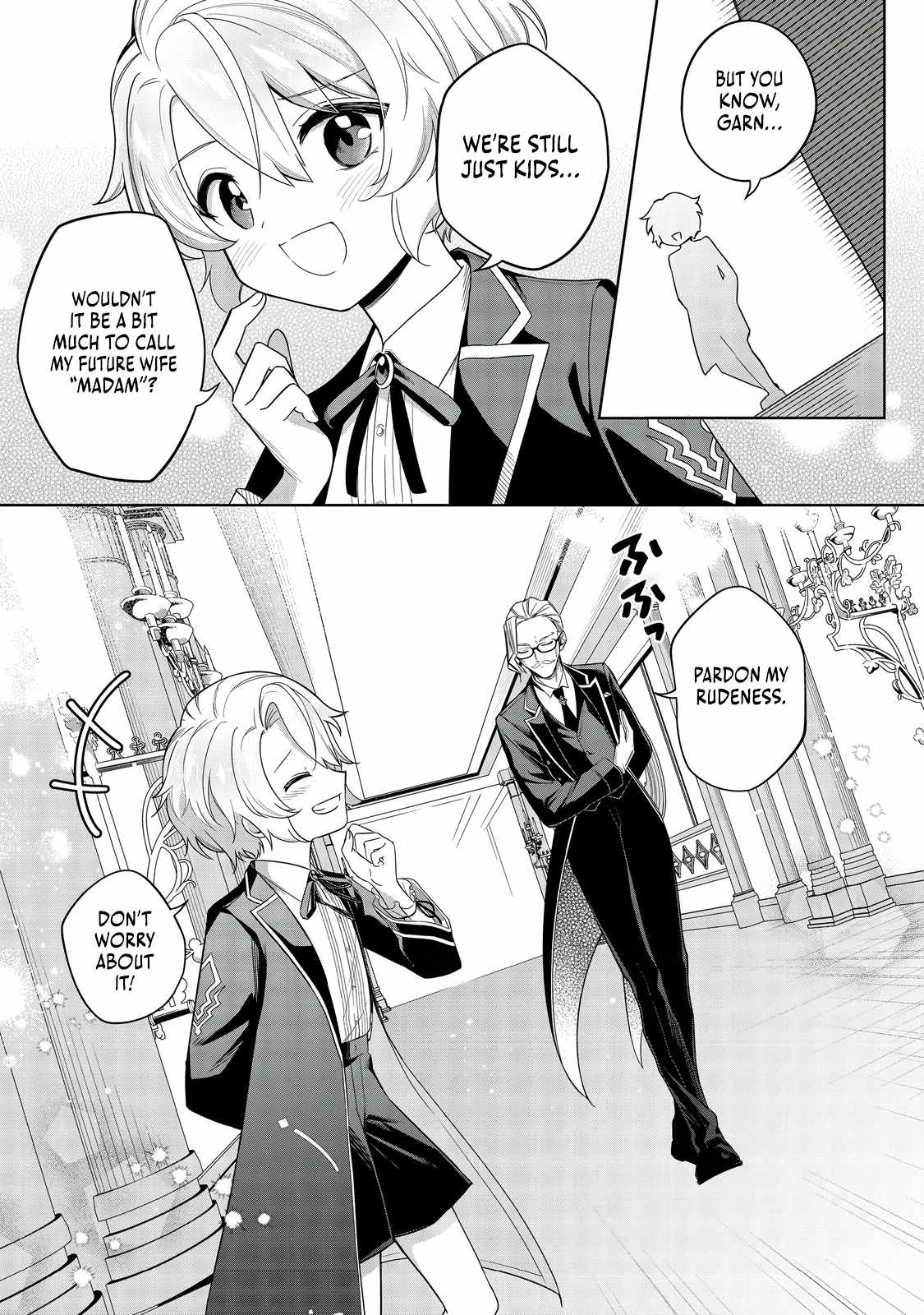 I Reincarnated as a Mob Villain in an Otome Game I was Bashing Away at, but I’m Gonna Live Straight Because I don’t Wanna be Condemned Chapter 8 - Page 28