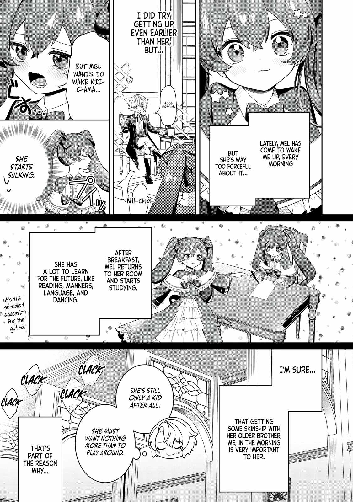 I Reincarnated as a Mob Villain in an Otome Game I was Bashing Away at, but I’m Gonna Live Straight Because I don’t Wanna be Condemned Chapter 8 - Page 4