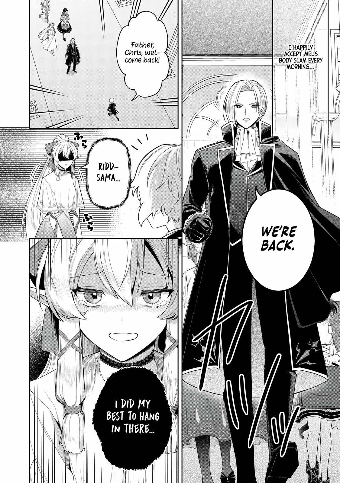 I Reincarnated as a Mob Villain in an Otome Game I was Bashing Away at, but I’m Gonna Live Straight Because I don’t Wanna be Condemned Chapter 8 - Page 5