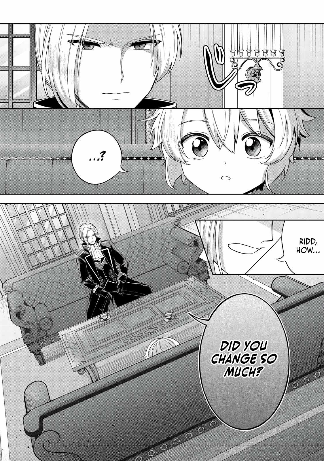 I Reincarnated as a Mob Villain in an Otome Game I was Bashing Away at, but I’m Gonna Live Straight Because I don’t Wanna be Condemned Chapter 8 - Page 7