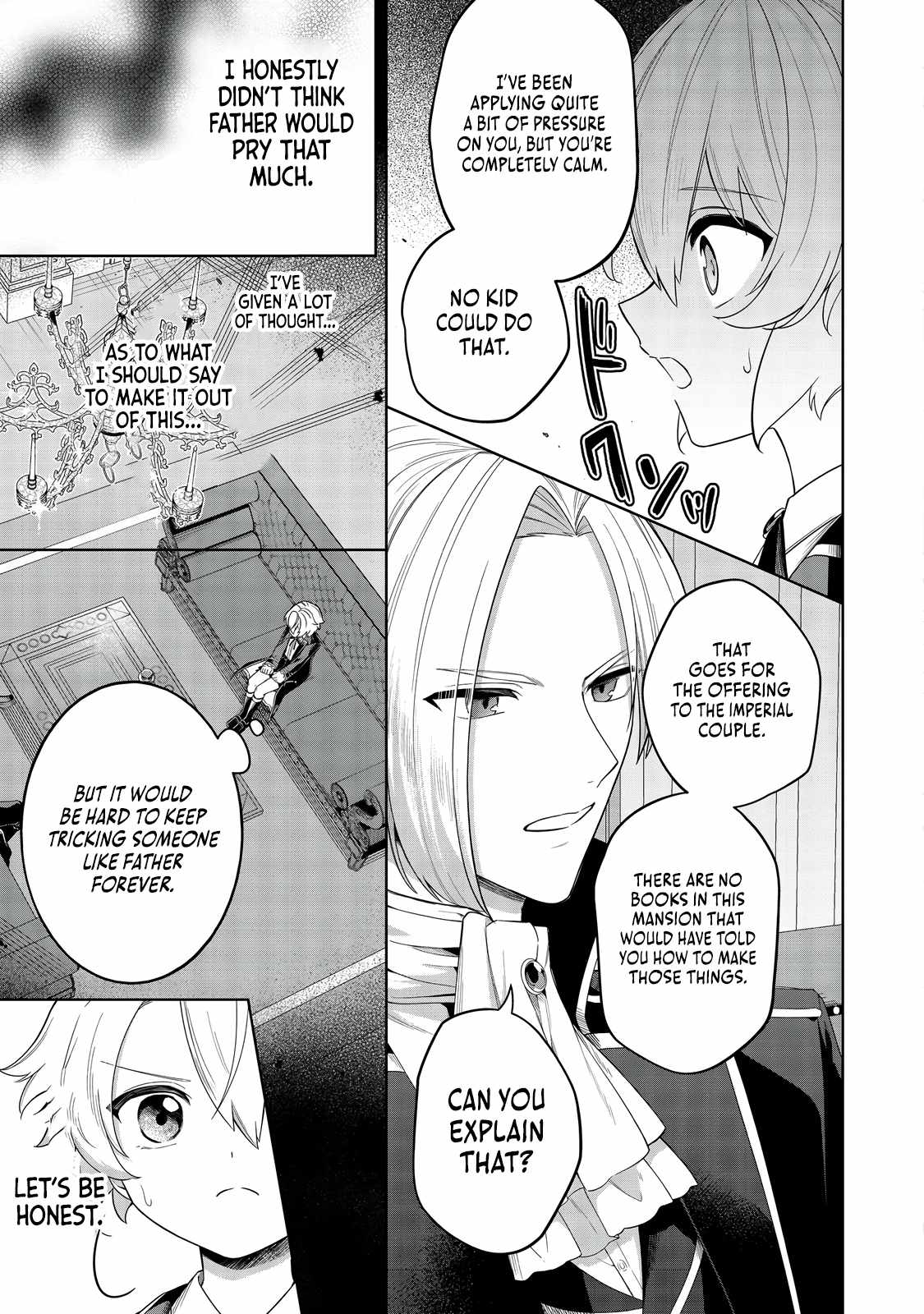 I Reincarnated as a Mob Villain in an Otome Game I was Bashing Away at, but I’m Gonna Live Straight Because I don’t Wanna be Condemned Chapter 8 - Page 8