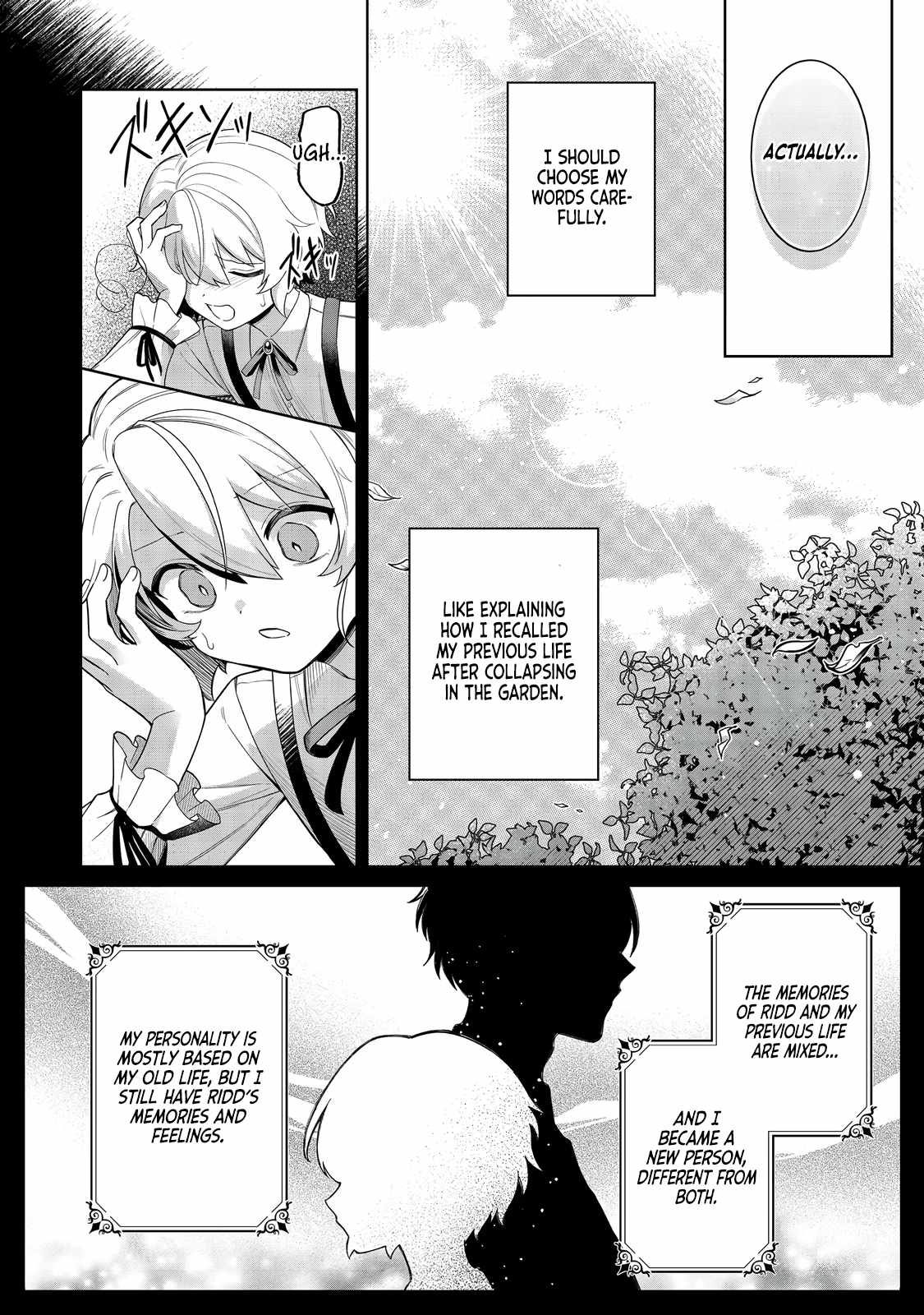 I Reincarnated as a Mob Villain in an Otome Game I was Bashing Away at, but I’m Gonna Live Straight Because I don’t Wanna be Condemned Chapter 8 - Page 9