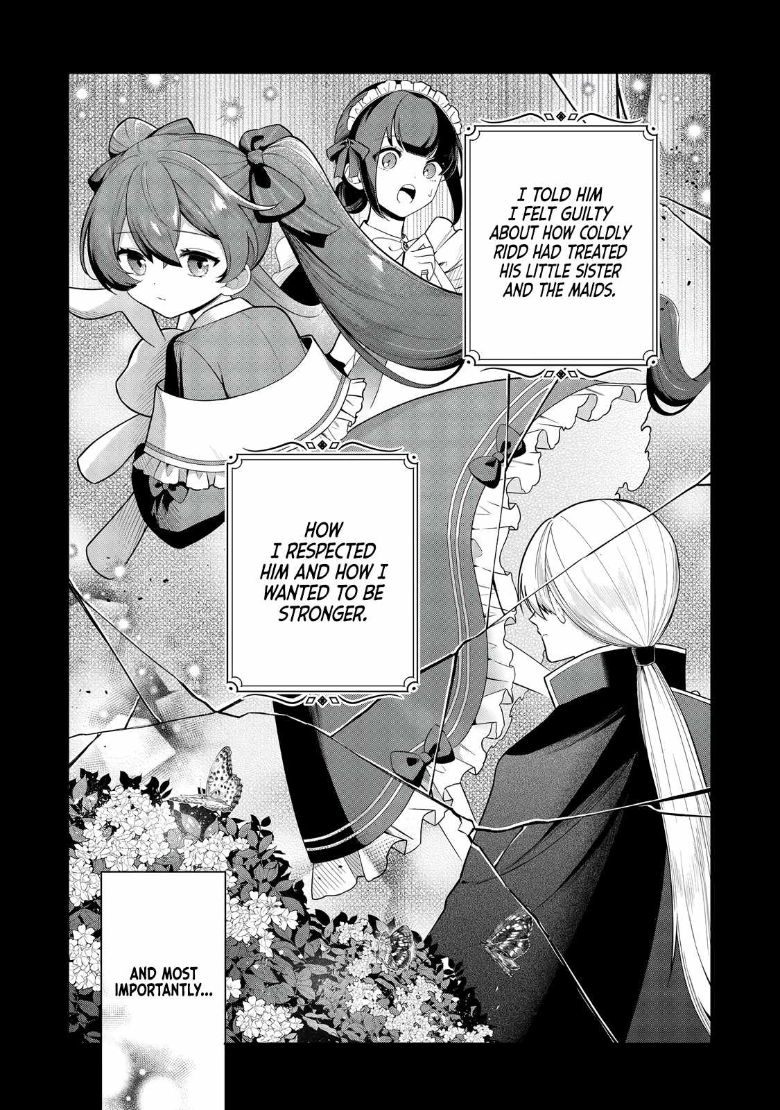 I Reincarnated as a Mob Villain in an Otome Game I was Bashing Away at, but I’m Gonna Live Straight Because I don’t Wanna be Condemned Chapter 8 - Page 10