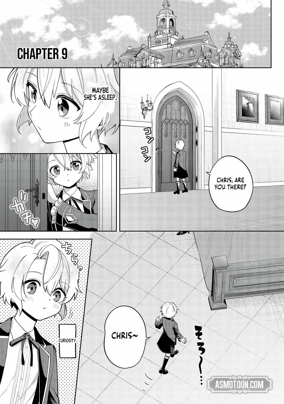 I Reincarnated as a Mob Villain in an Otome Game I was Bashing Away at, but I’m Gonna Live Straight Because I don’t Wanna be Condemned Chapter 9 - Page 2