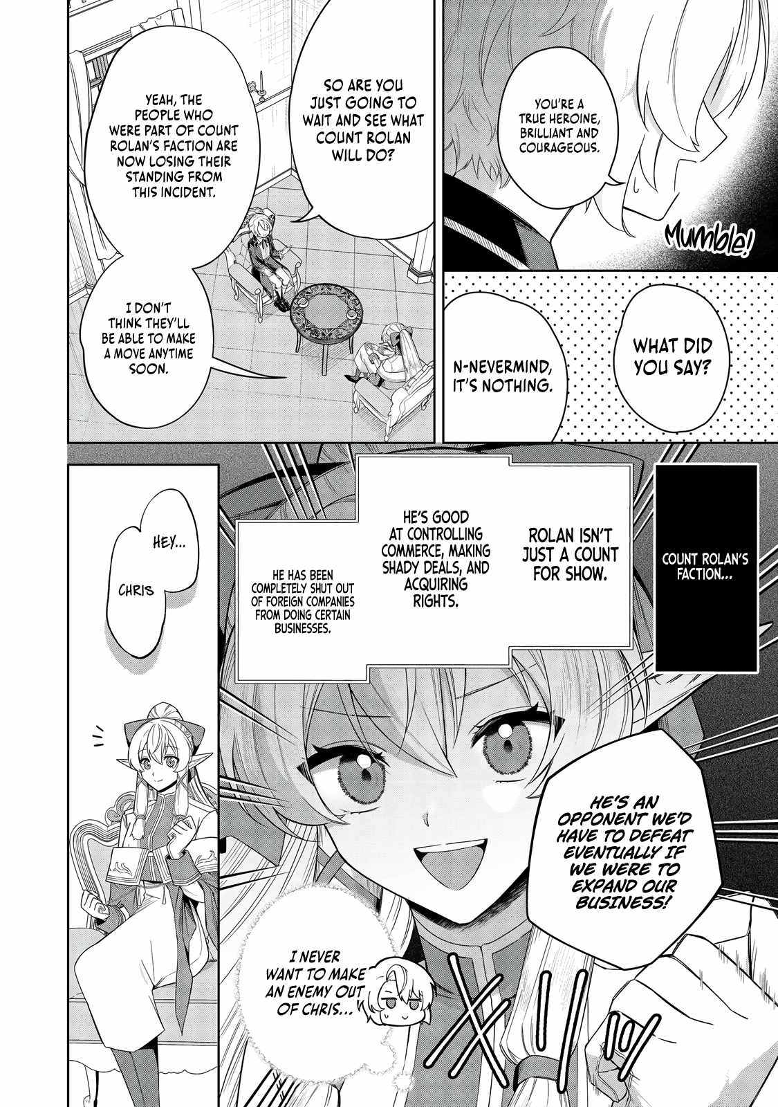 I Reincarnated as a Mob Villain in an Otome Game I was Bashing Away at, but I’m Gonna Live Straight Because I don’t Wanna be Condemned Chapter 9 - Page 11