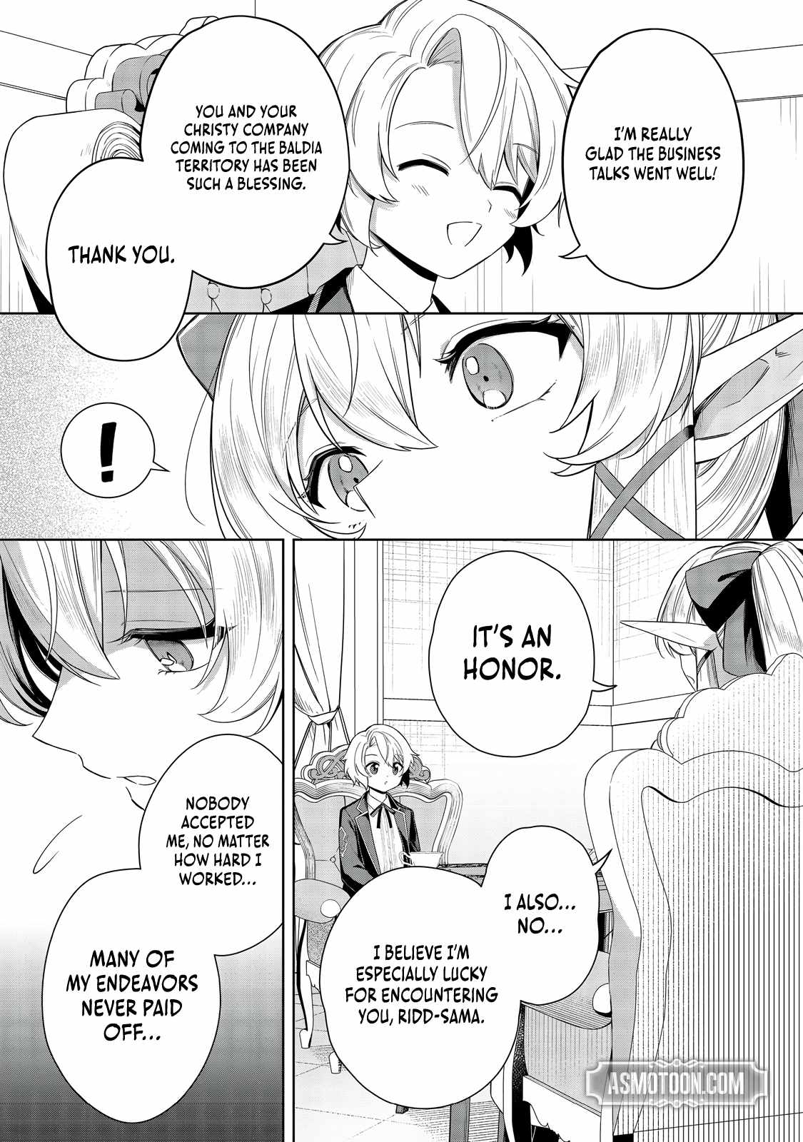 I Reincarnated as a Mob Villain in an Otome Game I was Bashing Away at, but I’m Gonna Live Straight Because I don’t Wanna be Condemned Chapter 9 - Page 12