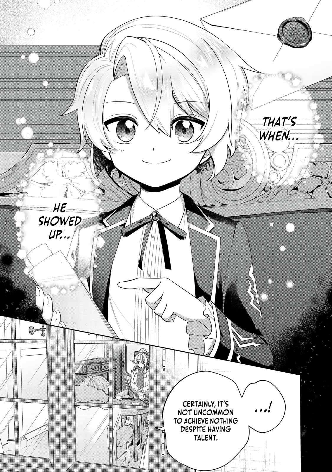 I Reincarnated as a Mob Villain in an Otome Game I was Bashing Away at, but I’m Gonna Live Straight Because I don’t Wanna be Condemned Chapter 9 - Page 15