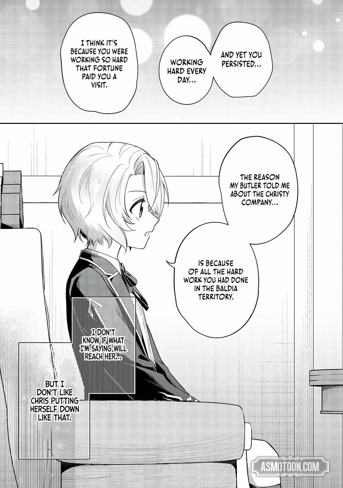 I Reincarnated as a Mob Villain in an Otome Game I was Bashing Away at, but I’m Gonna Live Straight Because I don’t Wanna be Condemned Chapter 9 - Page 16