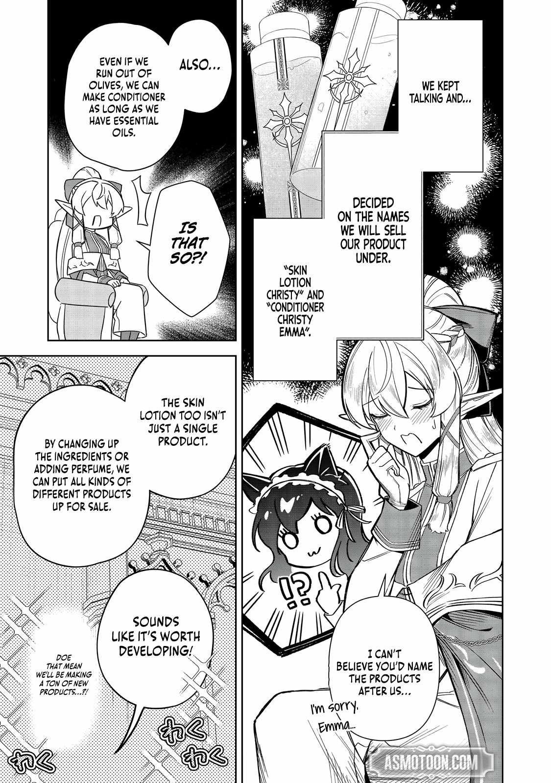 I Reincarnated as a Mob Villain in an Otome Game I was Bashing Away at, but I’m Gonna Live Straight Because I don’t Wanna be Condemned Chapter 9 - Page 22