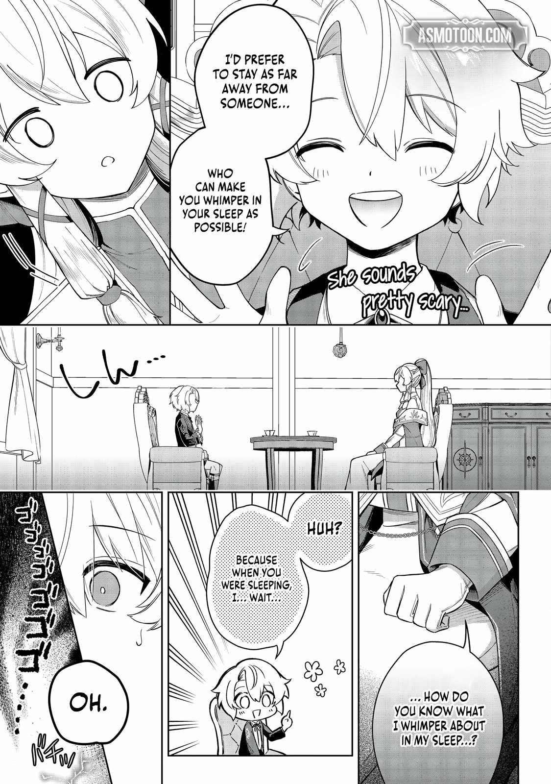 I Reincarnated as a Mob Villain in an Otome Game I was Bashing Away at, but I’m Gonna Live Straight Because I don’t Wanna be Condemned Chapter 9 - Page 24