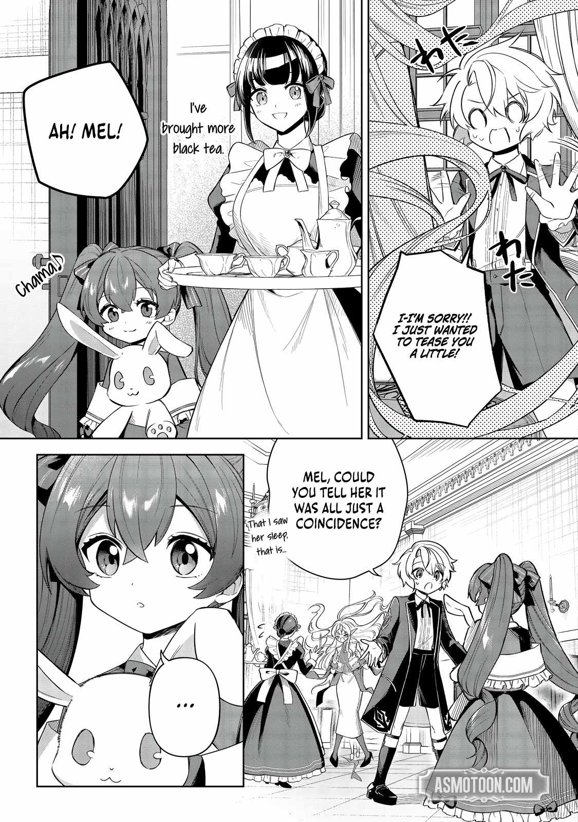 I Reincarnated as a Mob Villain in an Otome Game I was Bashing Away at, but I’m Gonna Live Straight Because I don’t Wanna be Condemned Chapter 9 - Page 26