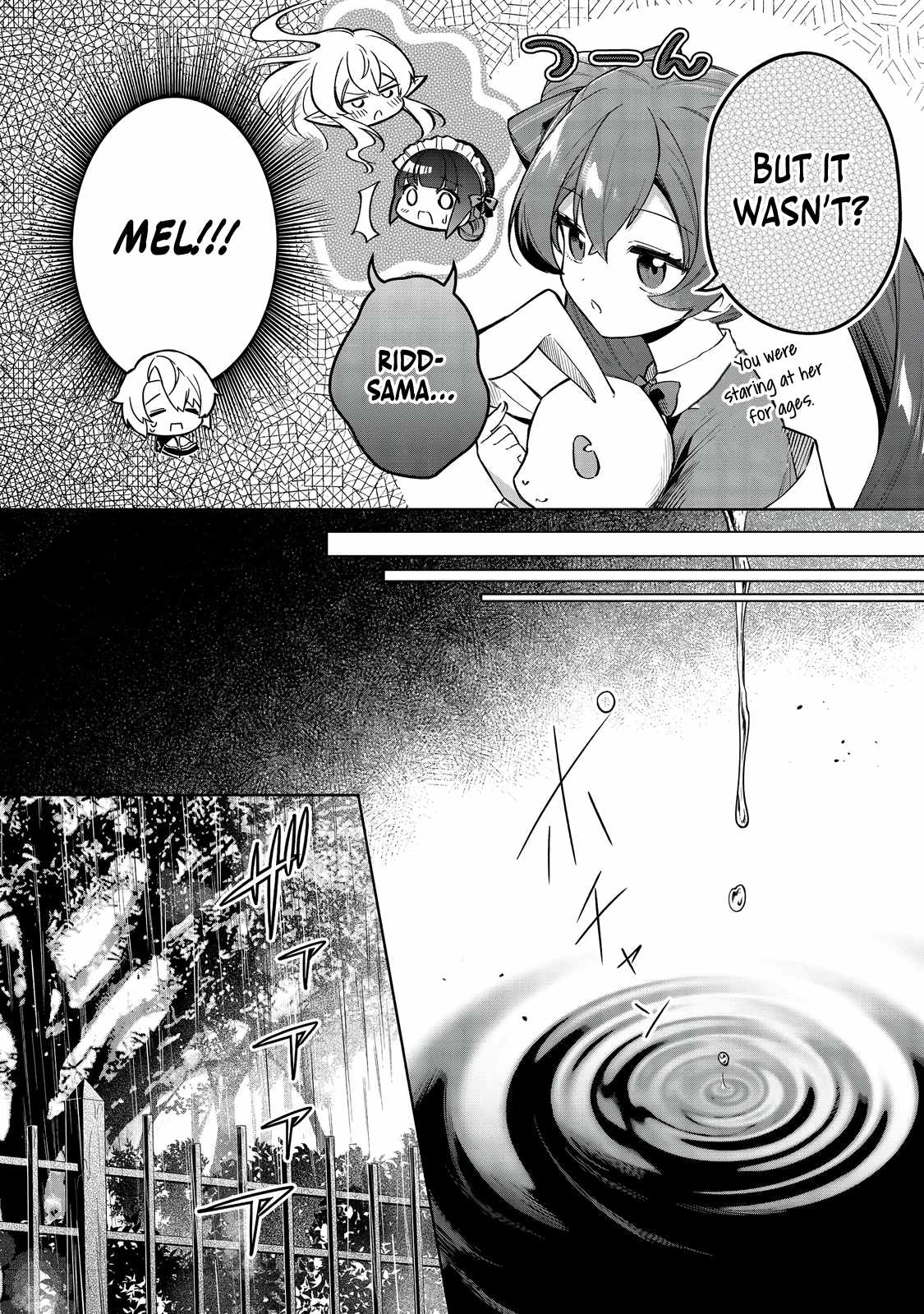 I Reincarnated as a Mob Villain in an Otome Game I was Bashing Away at, but I’m Gonna Live Straight Because I don’t Wanna be Condemned Chapter 9 - Page 27