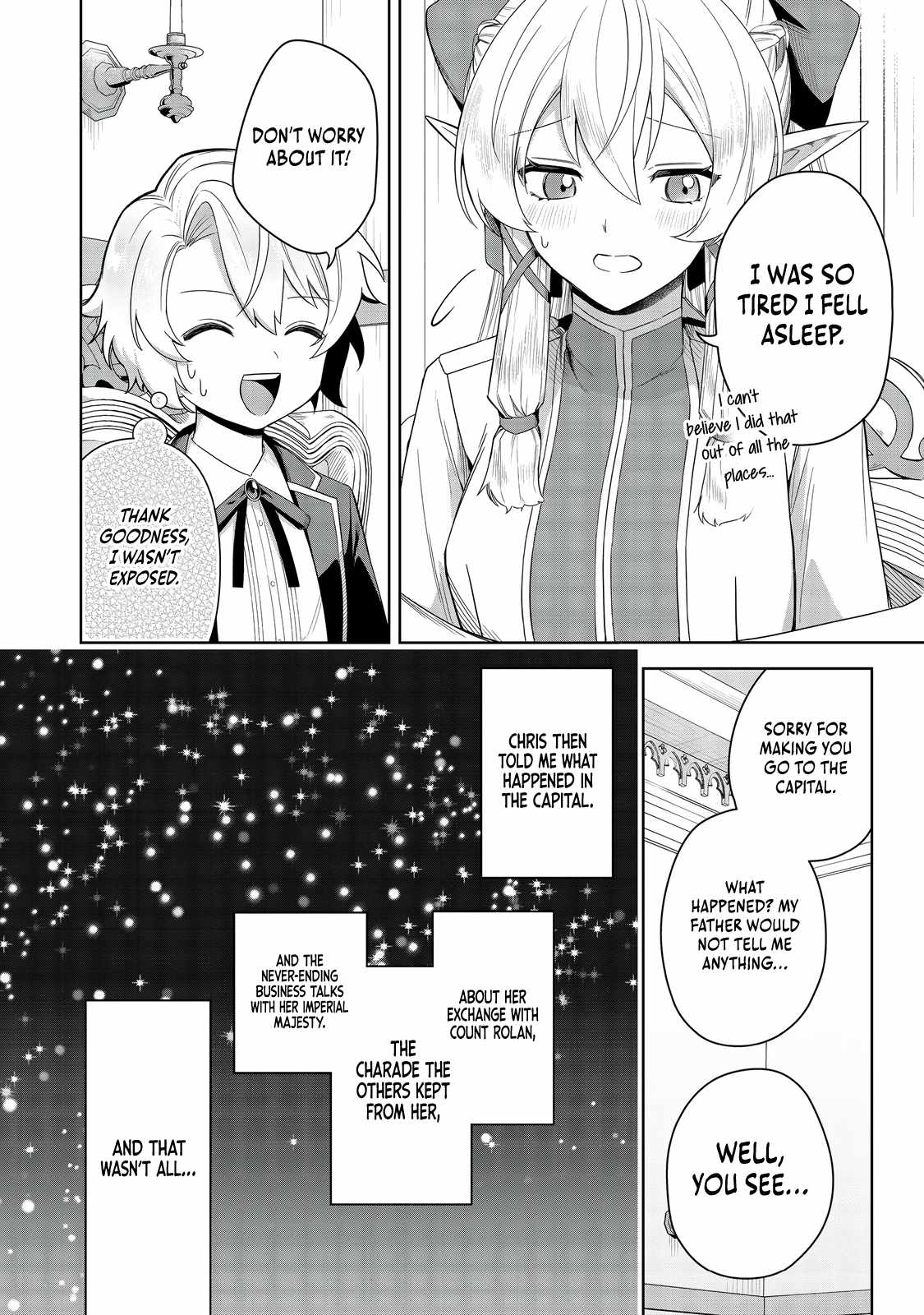 I Reincarnated as a Mob Villain in an Otome Game I was Bashing Away at, but I’m Gonna Live Straight Because I don’t Wanna be Condemned Chapter 9 - Page 7