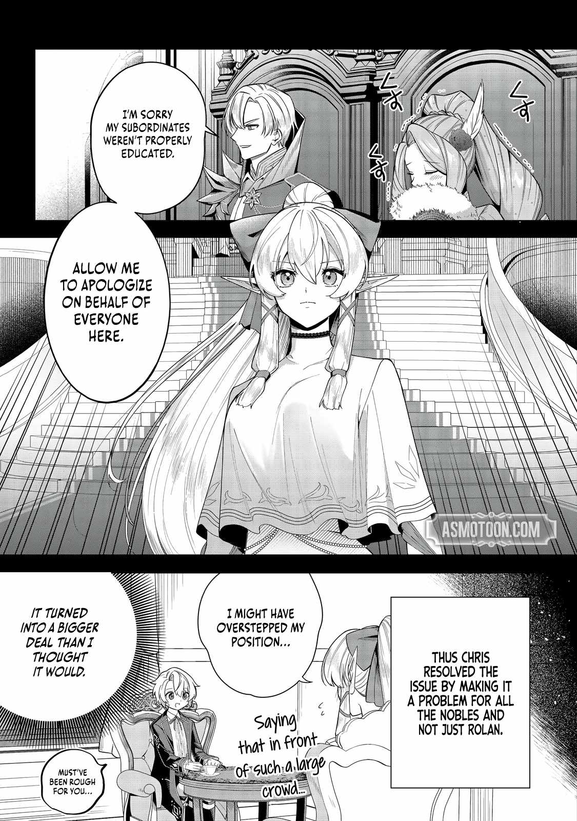 I Reincarnated as a Mob Villain in an Otome Game I was Bashing Away at, but I’m Gonna Live Straight Because I don’t Wanna be Condemned Chapter 9 - Page 10